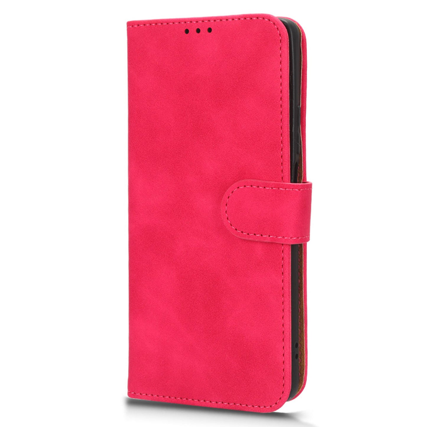 For Xiaomi Redmi Note 12 Turbo / Poco F5 5G PU Leather Flip Phone Case with Wallet Skin-touch Stand Cover
