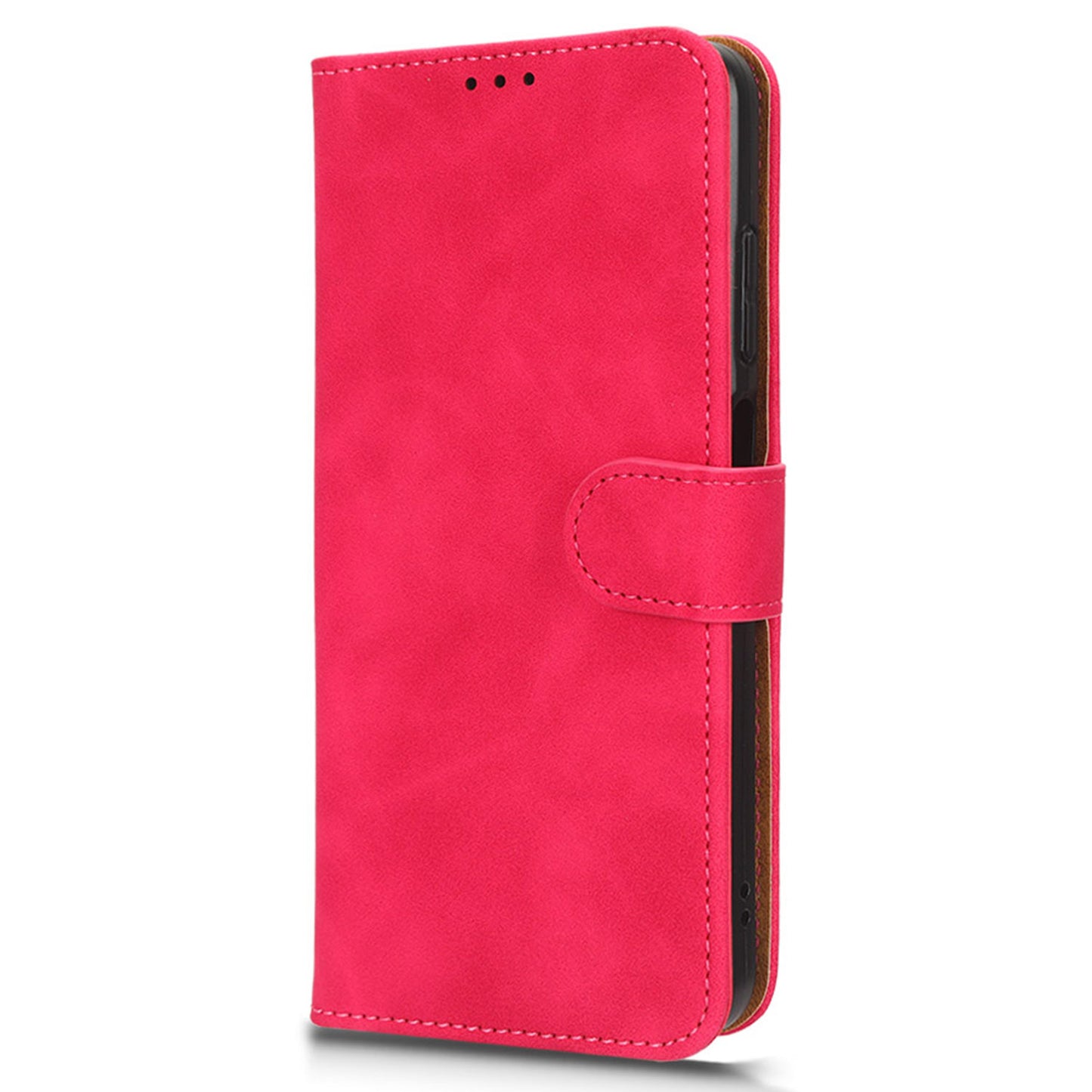 Wallet Case for Nokia G22 Skin-touch PU Leather Stand Magnetic Phone Cover