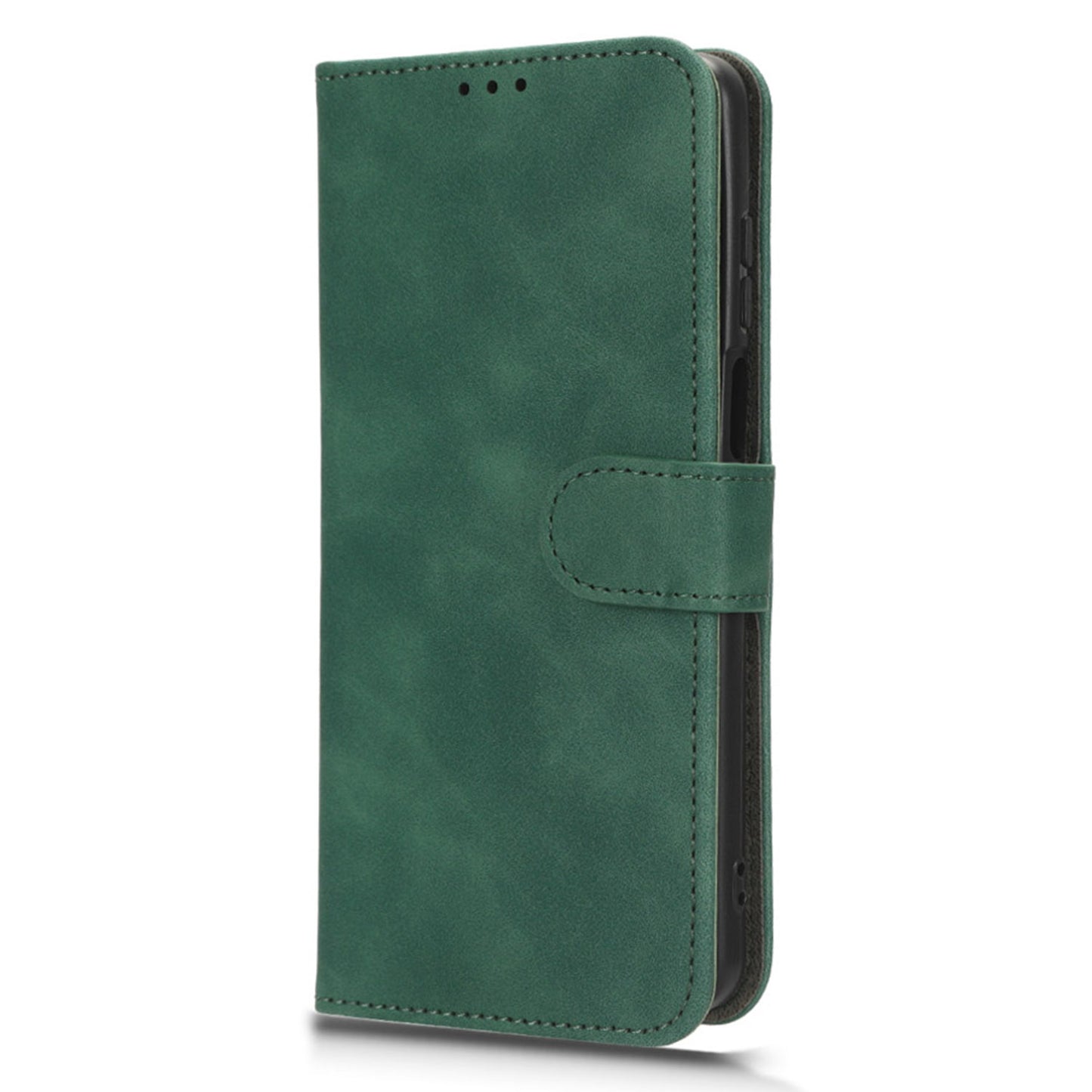 For Motorola Moto G Power 5G PU Leather Flip Phone Case Skin-touch Folio Wallet Cover Stand