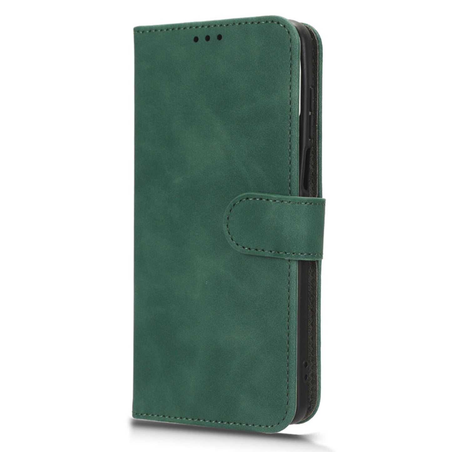 For Motorola Moto G Stylus 5G (2023) PU Leather Stand Protective Case Skin-touch Wallet Flip Phone Cover