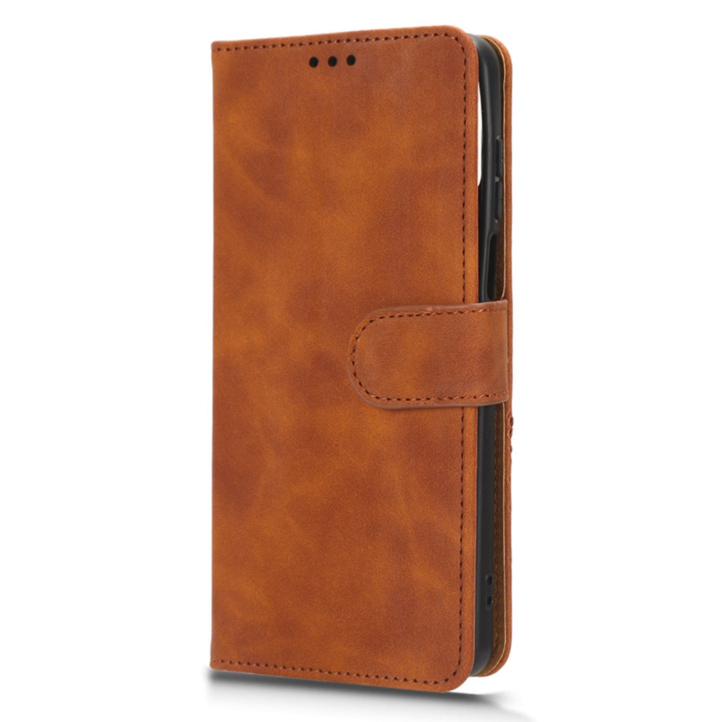 For Motorola Moto G Stylus 5G (2023) PU Leather Stand Protective Case Skin-touch Wallet Flip Phone Cover