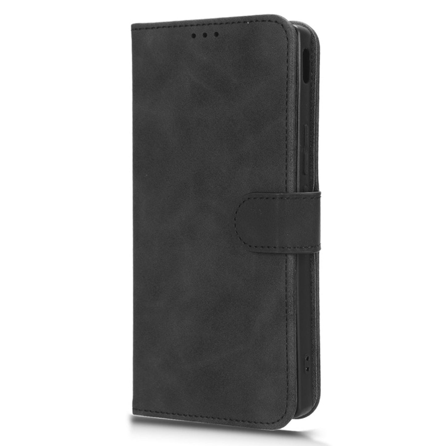 For ZTE nubia Z50 Ultra Wallet PU Leather Case Skin-touch Protective Phone Cover with Stand
