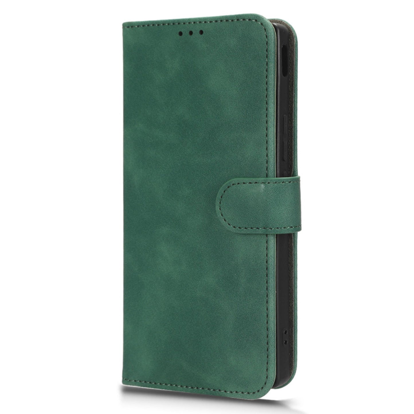 For ZTE nubia Z50 Ultra Wallet PU Leather Case Skin-touch Protective Phone Cover with Stand