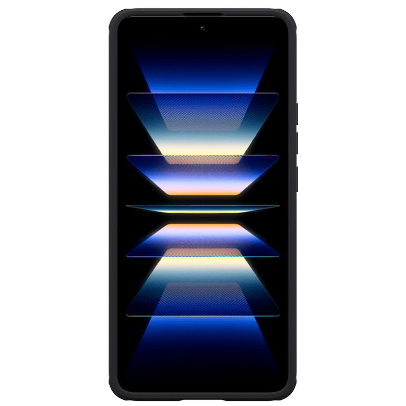 NILLKIN CamShield Pro Series for Xiaomi Poco F5 Pro 5G / Redmi K60 Pro 5G / K60 5G Phone Case PC+TPU Camera Protection Phone Cover