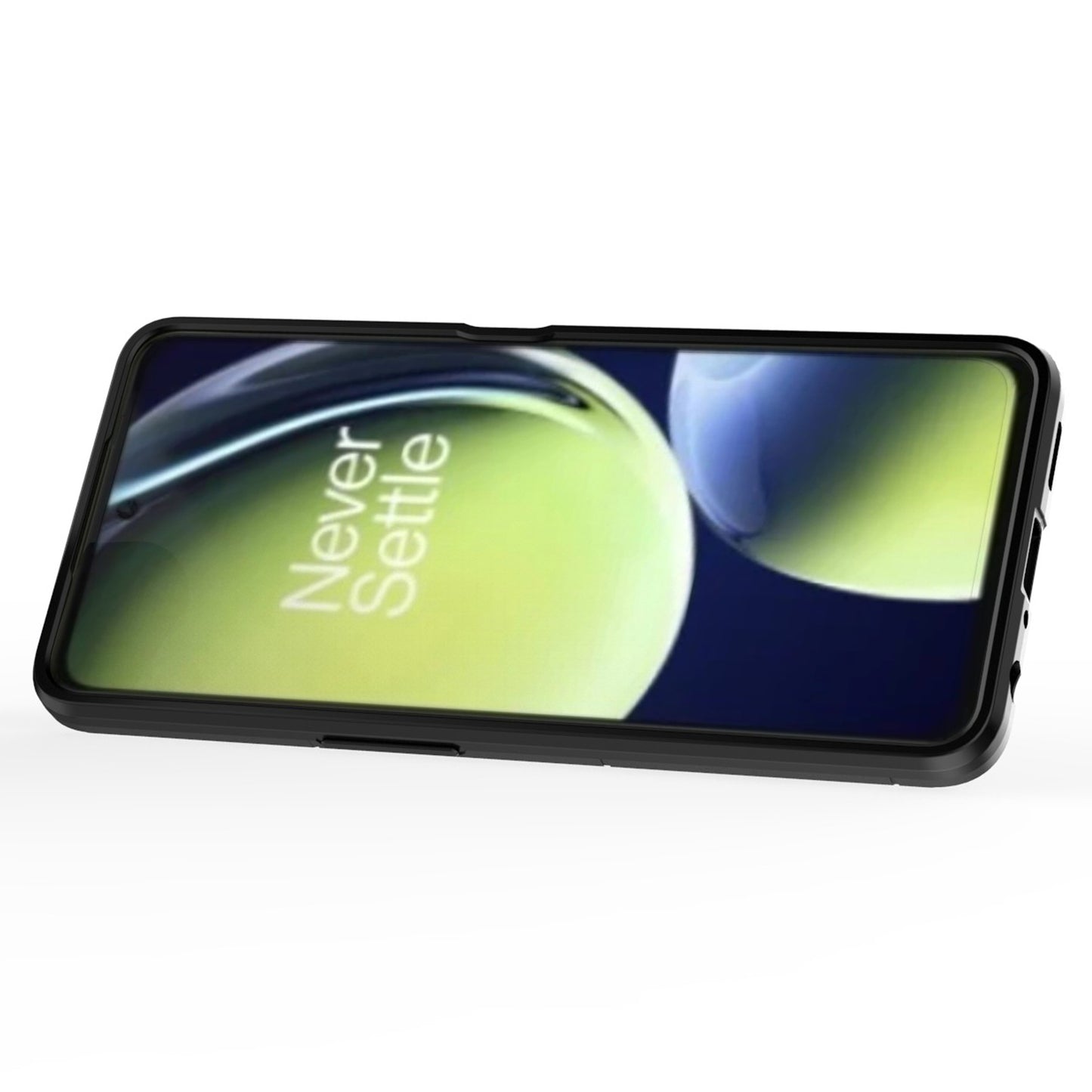 For OnePlus Nord CE 3 Lite 5G / Nord N30 5G Ring Kickstand Phone Case TPU+PC Anti-Scratch Shockproof Cover