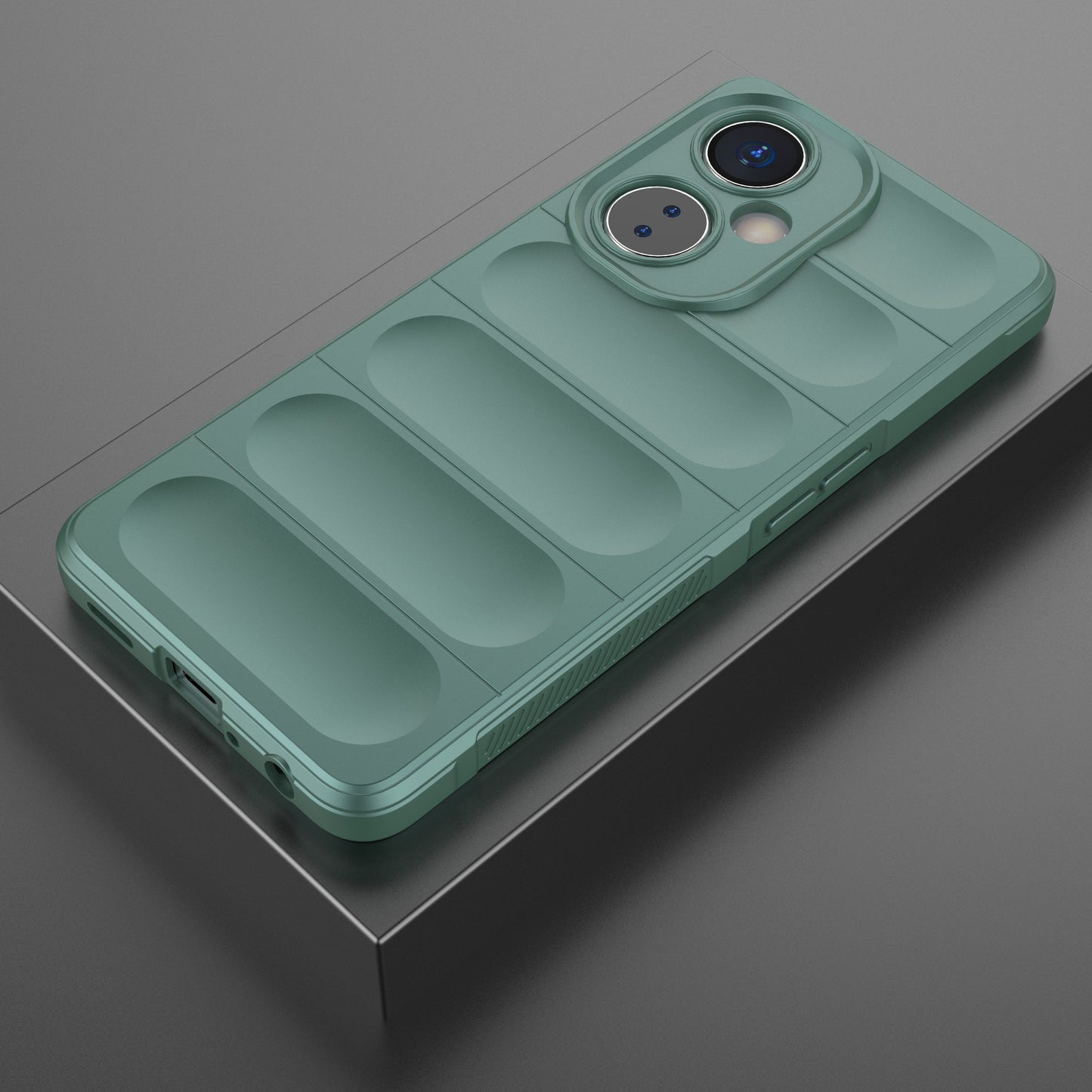 For OnePlus Nord CE 3 Lite 5G / Nord N30 5G Soft TPU Rugged Protective Phone Case Drop-Proof Cover