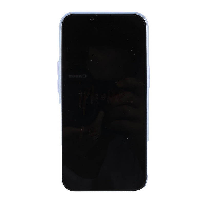 Protective Case for iPhone 13 Anti-Drop Matte TPU Phone Cover with Metal Camera Lens Frame