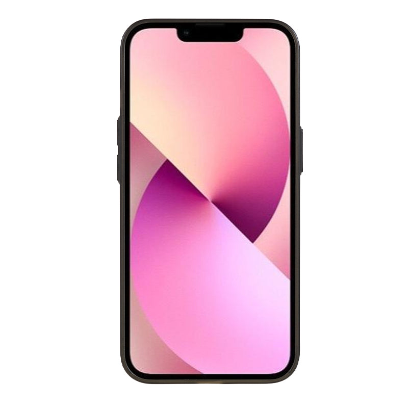 Protective Case for iPhone 13 Anti-Drop Matte TPU Phone Cover with Metal Camera Lens Frame