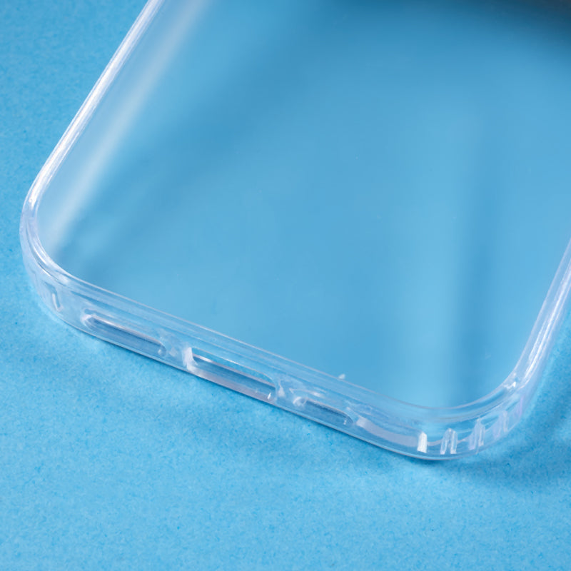 For iPhone 13 Pro Max 6.7 inch Smooth Matte Phone Cover TPU + Acrylic Non-Slip Shockproof Cover