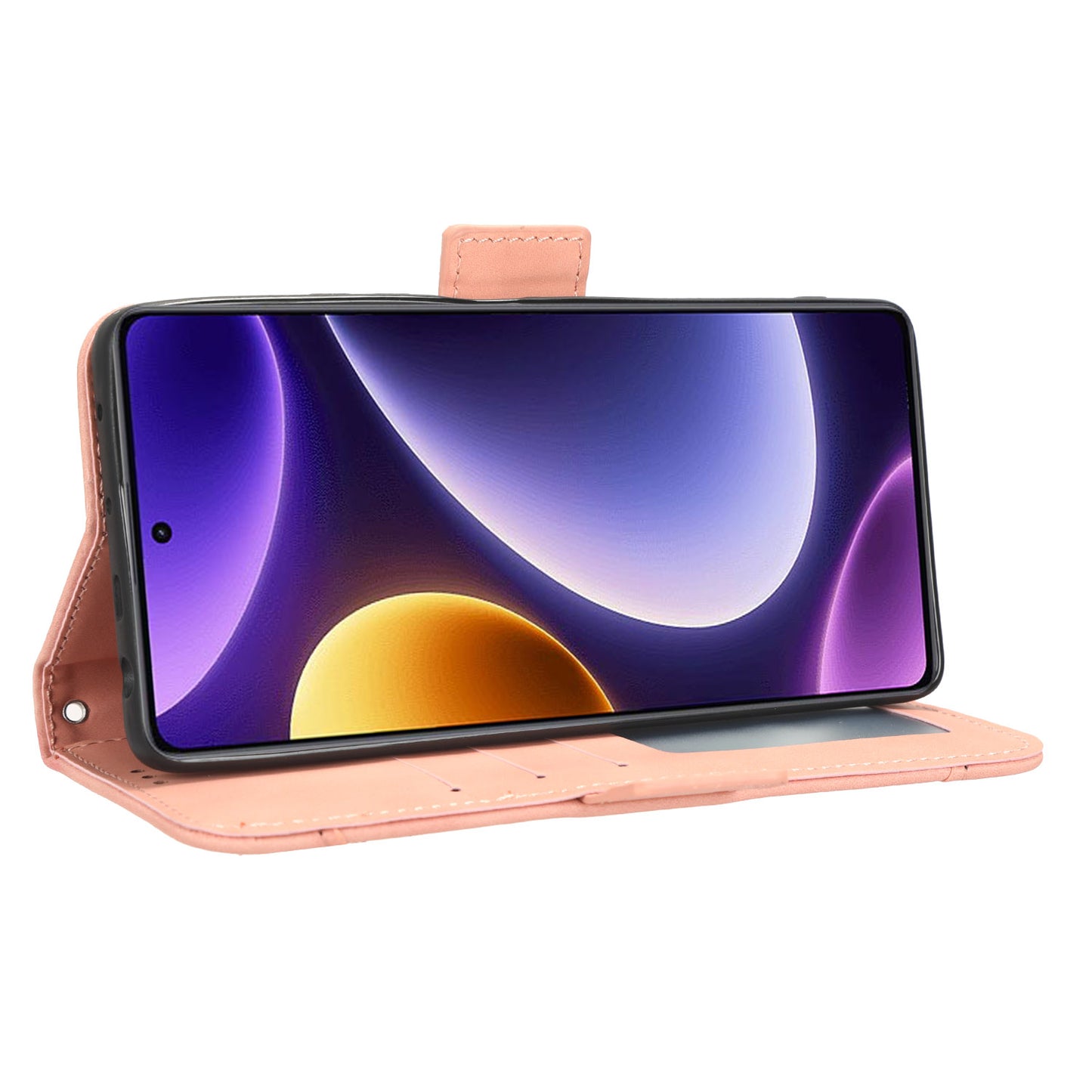 For Xiaomi Redmi Note 12 Turbo 5G / Poco F5 5G Leather Wallet Phone Case Multiple Card Slots Stand Phone Cover