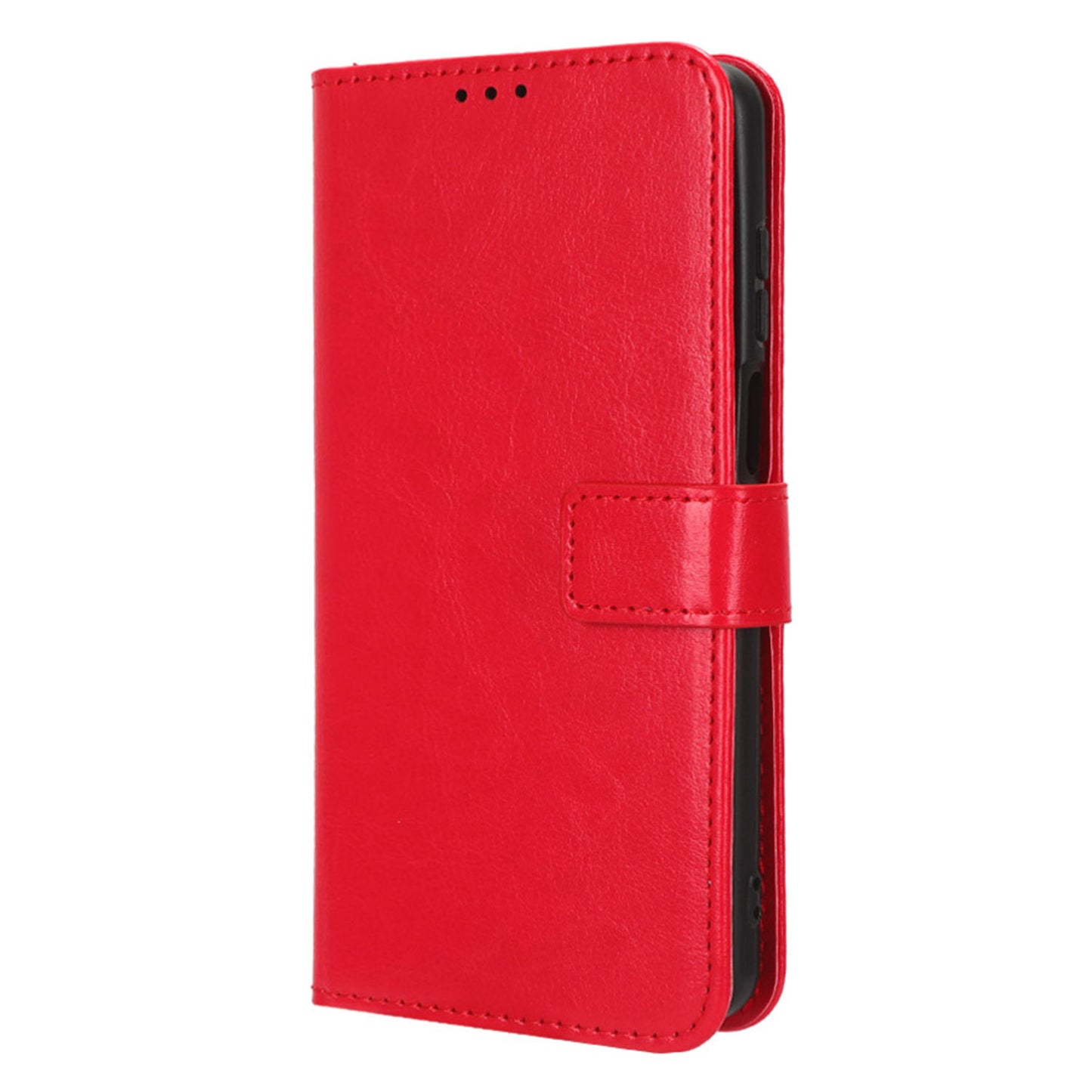 For Motorola Moto G Power 5G PU Leather Wallet Phone Case Crazy Horse Texture Stand Cover