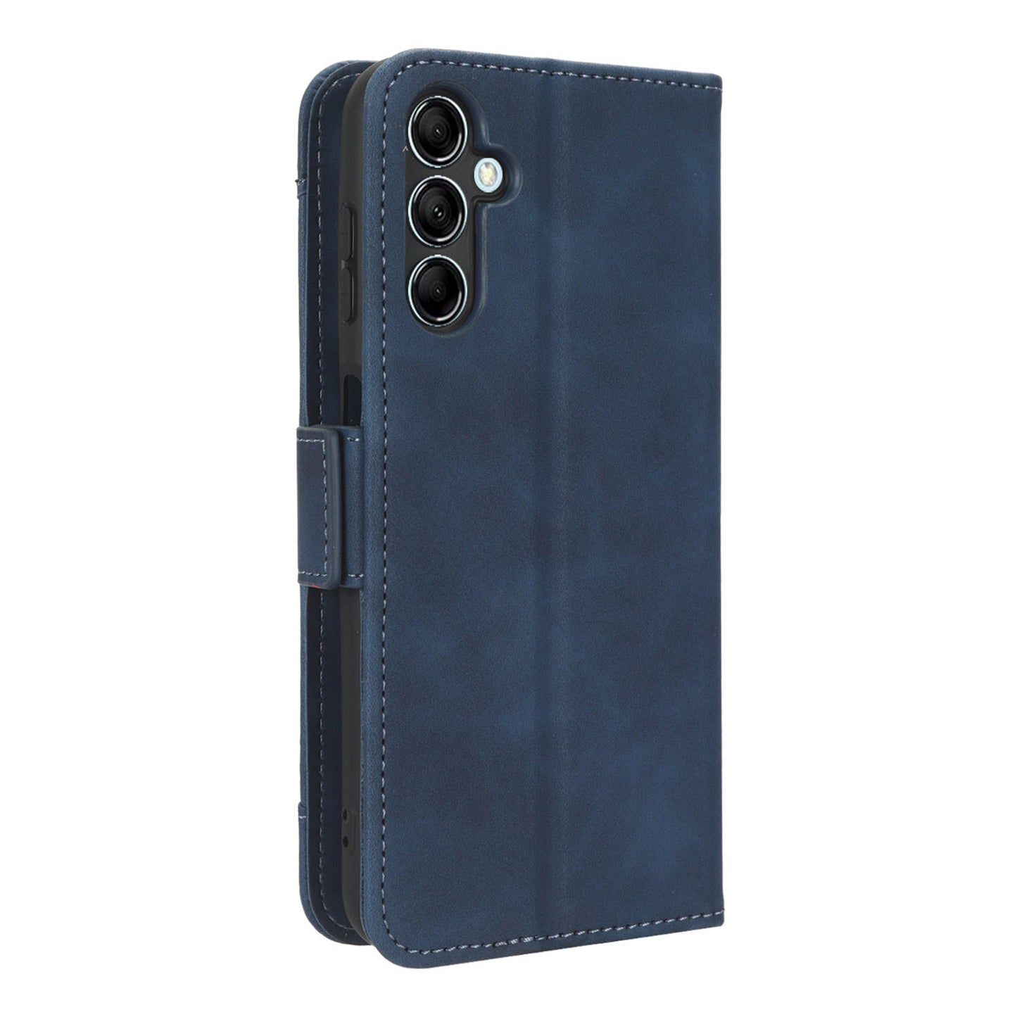 Wallet PU Leather Case for Samsung Galaxy M14 5G , Multiple Card Slots Phone Stand Cover