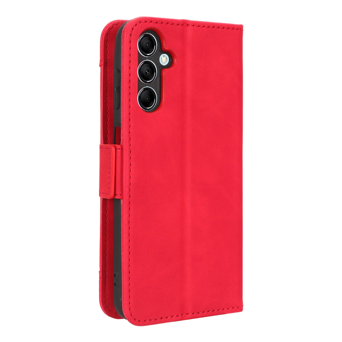 Wallet PU Leather Case for Samsung Galaxy M14 5G , Multiple Card Slots Phone Stand Cover