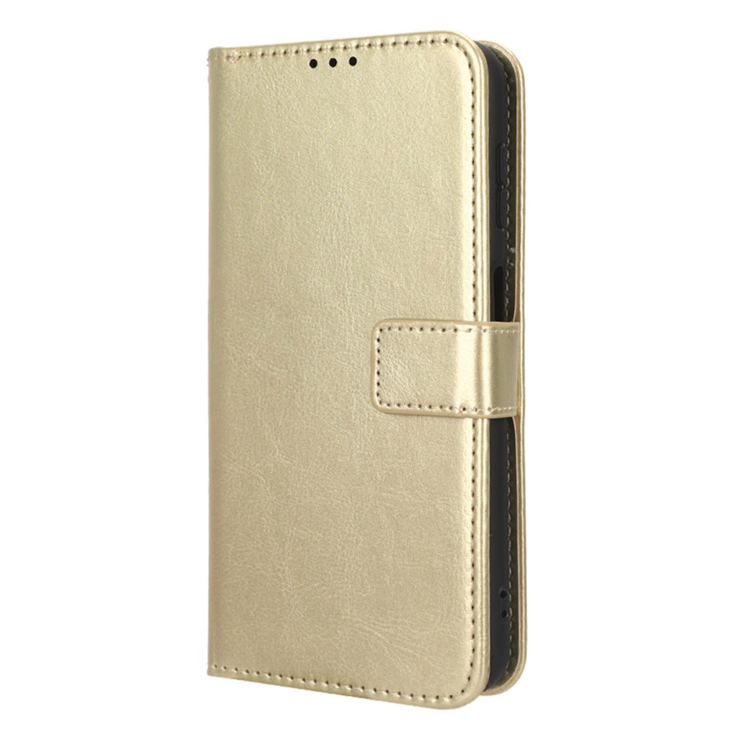 For Samsung Galaxy M14 5G Shockproof Leather Phone Case Wallet Crazy Horse Texture Phone Stand Cover