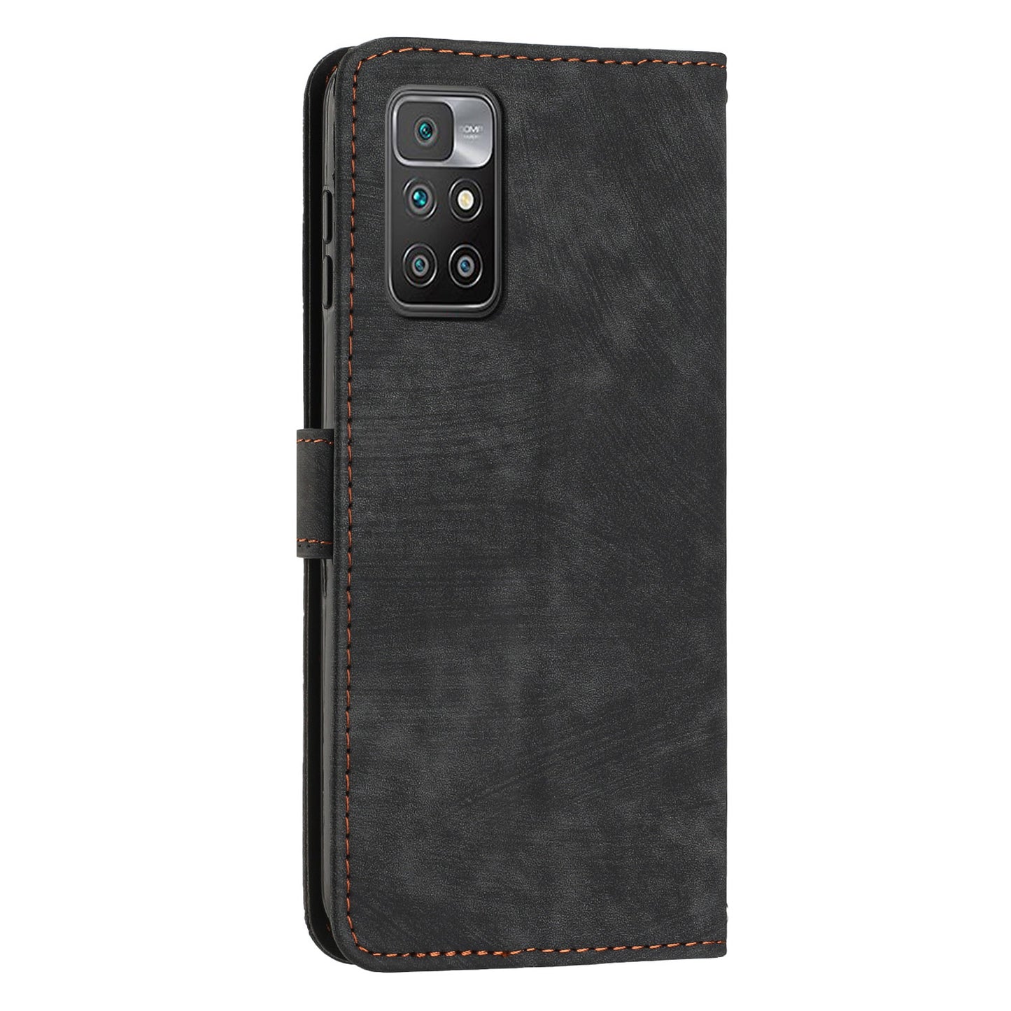For Xiaomi Redmi Note 11 4G (MediaTek) / Redmi 10 2022 4G / Redmi 10 4G (2021) / Redmi 10 Prime Phone Leather Case Wallet Stand Cover