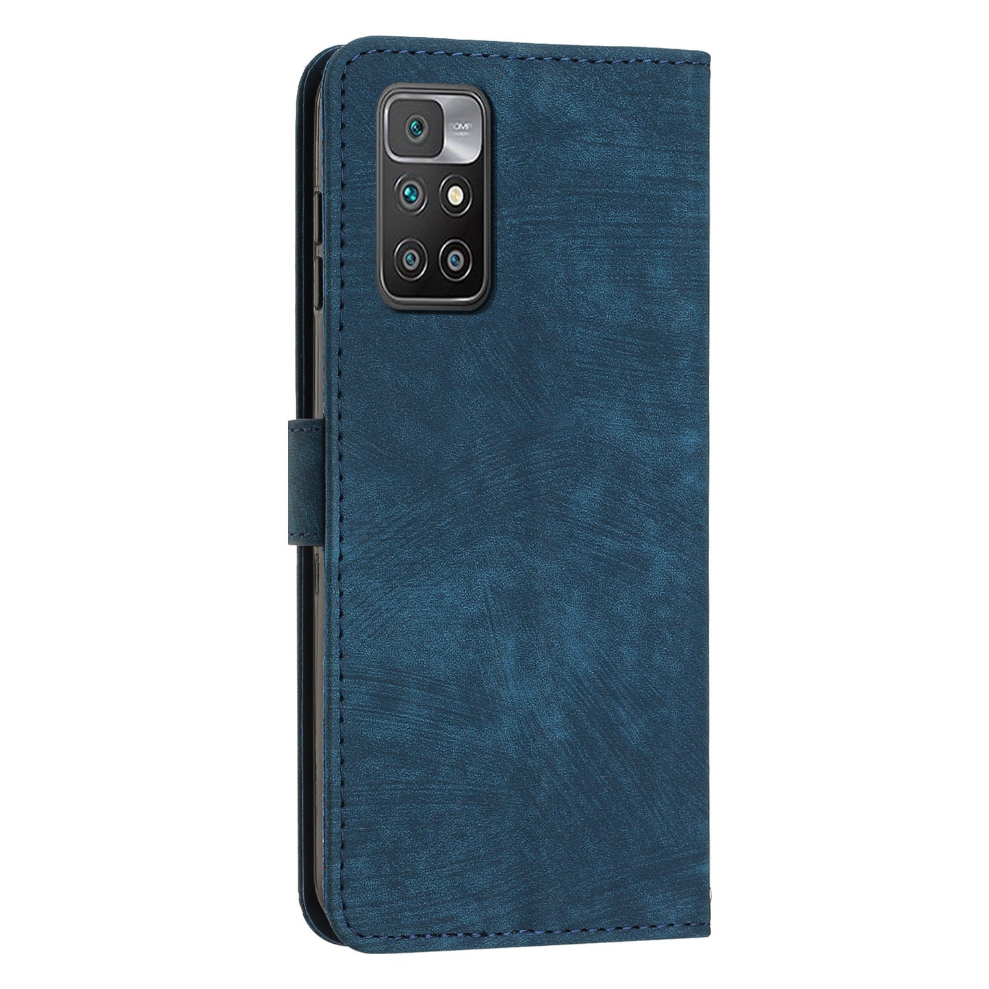 For Xiaomi Redmi Note 11 4G (MediaTek) / Redmi 10 2022 4G / Redmi 10 4G (2021) / Redmi 10 Prime Phone Leather Case Wallet Stand Cover