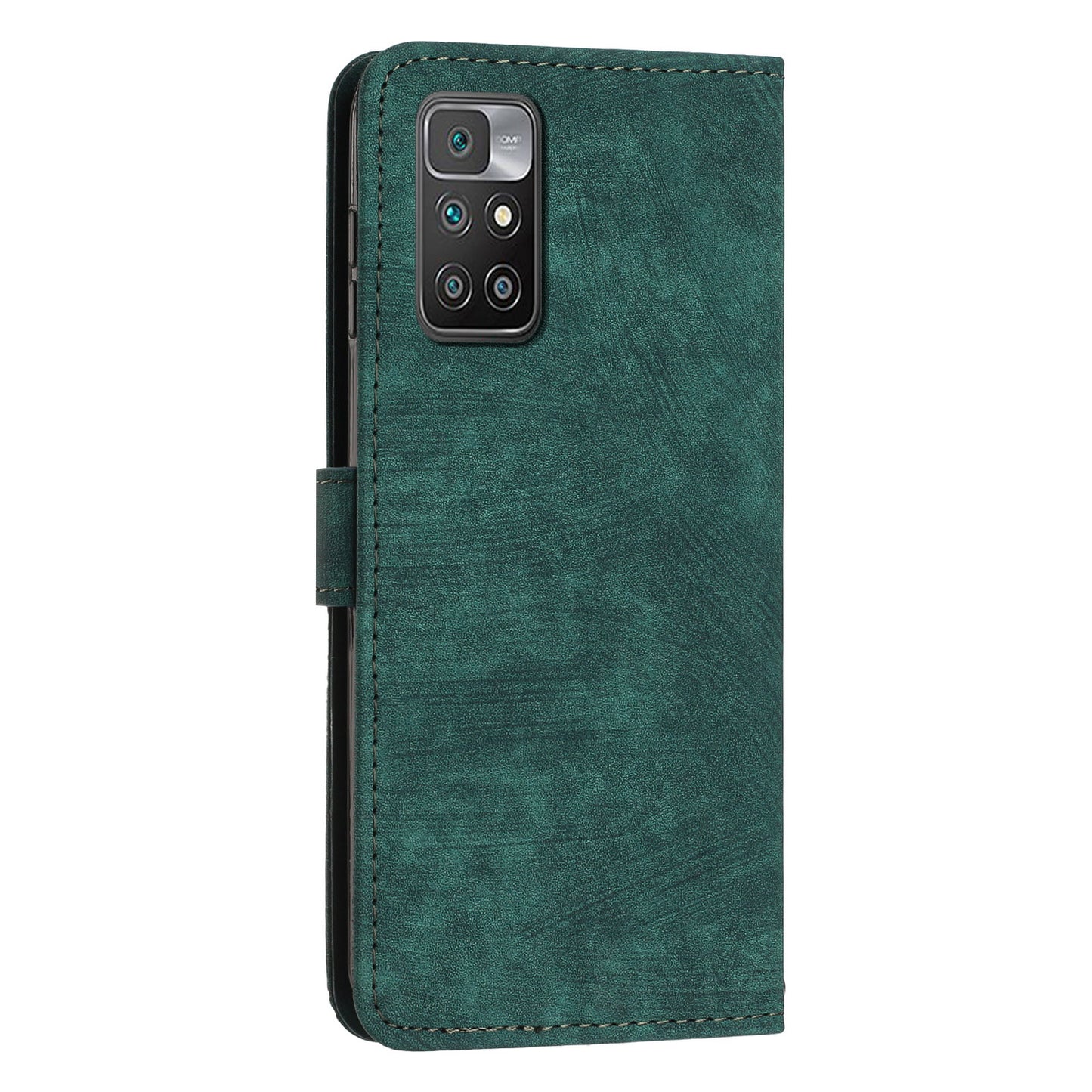 For Xiaomi Redmi Note 11 4G (MediaTek) / Redmi 10 2022 4G / Redmi 10 4G (2021) / Redmi 10 Prime Phone Leather Case Wallet Stand Cover