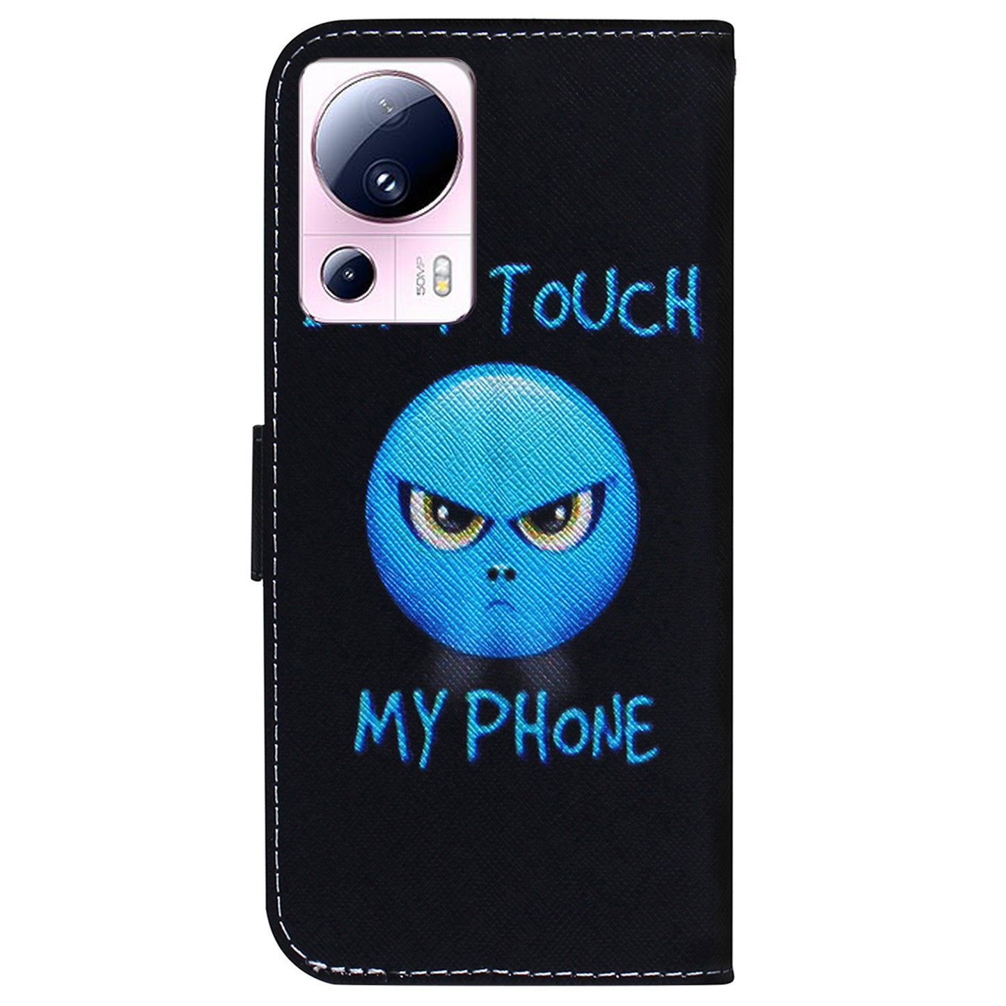 For Xiaomi 13 Lite / Civi 2 5G PU Leather Cover Wallet Stand Pattern Printing Phone Case Shell