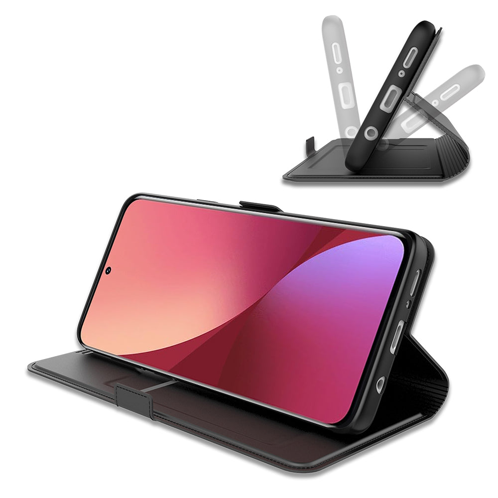 Stand Case for Xiaomi Poco F5 Pro 5G / Redmi K60 5G / K60 Pro 5G Card Holder PU Leather Phone Cover