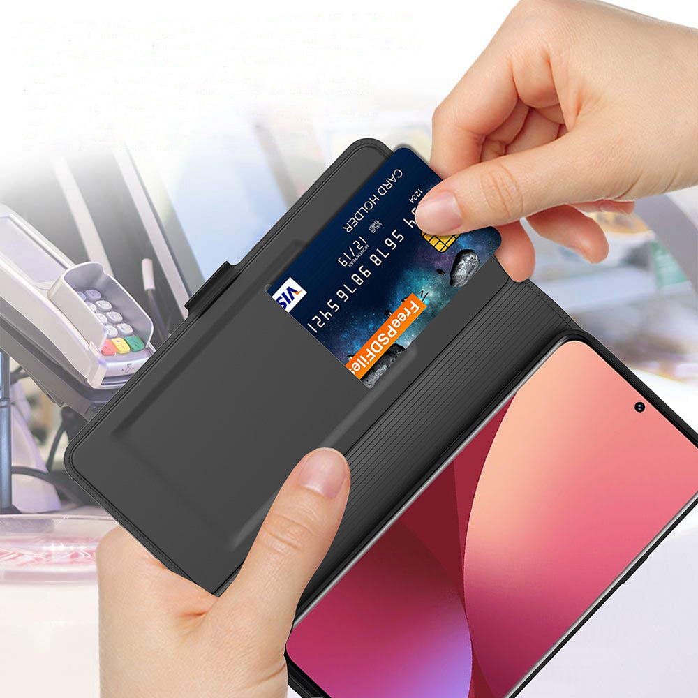 Stand Case for Xiaomi Poco F5 Pro 5G / Redmi K60 5G / K60 Pro 5G Card Holder PU Leather Phone Cover