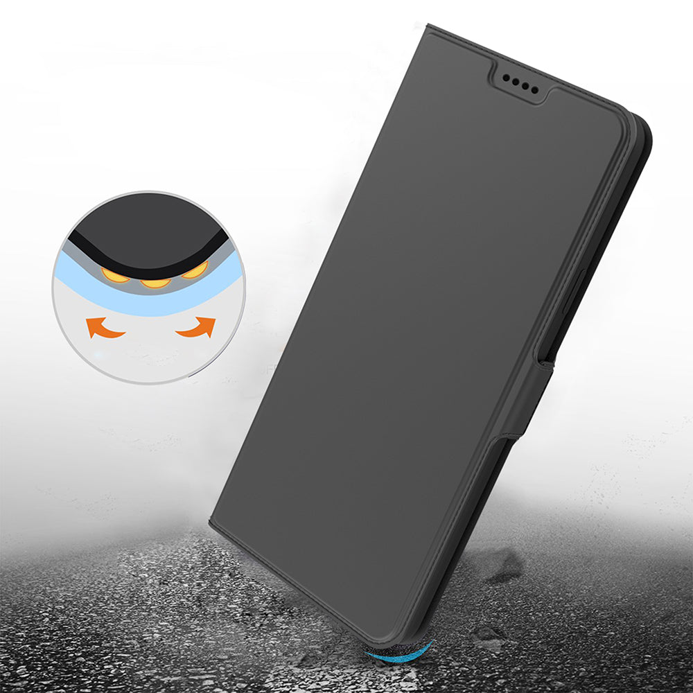 Stand Case for Xiaomi Poco F5 Pro 5G / Redmi K60 5G / K60 Pro 5G Card Holder PU Leather Phone Cover