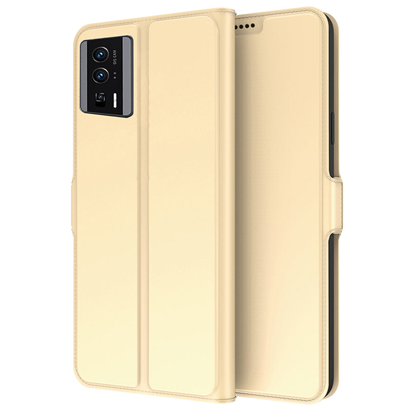 Stand Case for Xiaomi Poco F5 Pro 5G / Redmi K60 5G / K60 Pro 5G Card Holder PU Leather Phone Cover