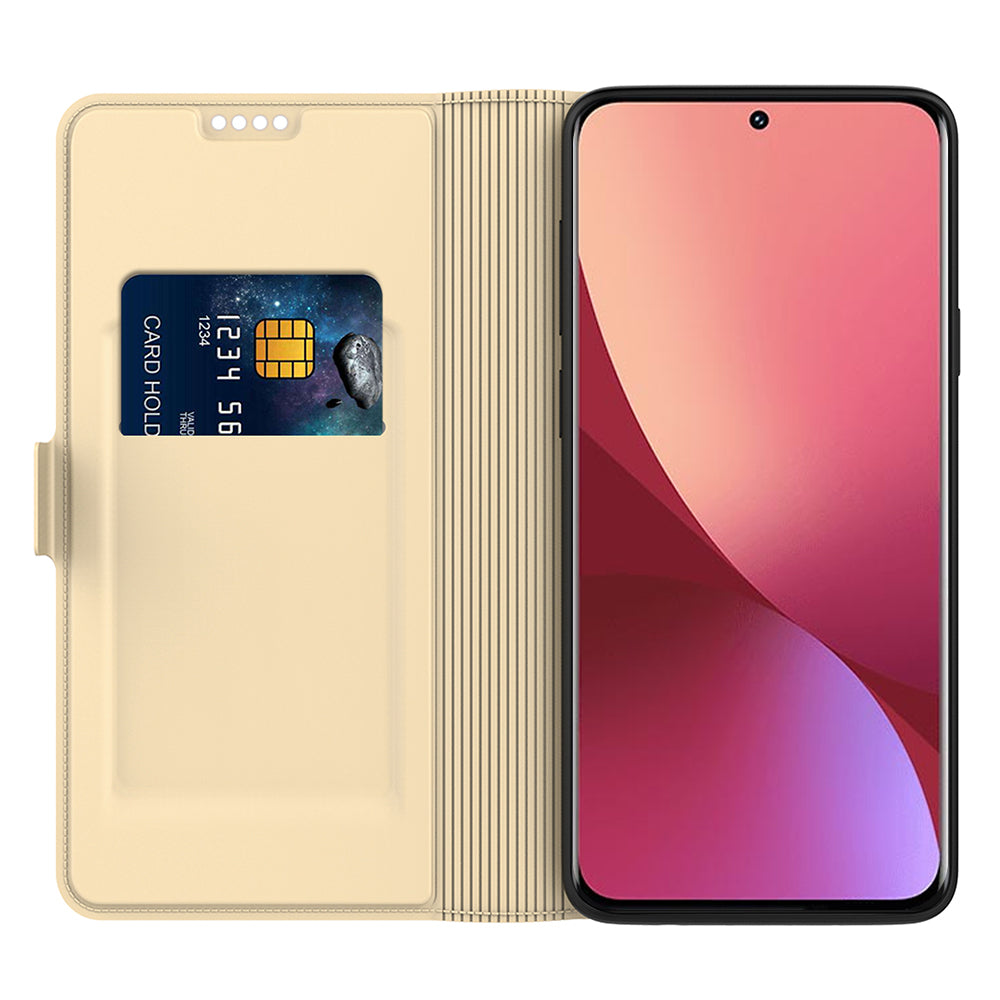 Stand Case for Xiaomi Poco F5 Pro 5G / Redmi K60 5G / K60 Pro 5G Card Holder PU Leather Phone Cover