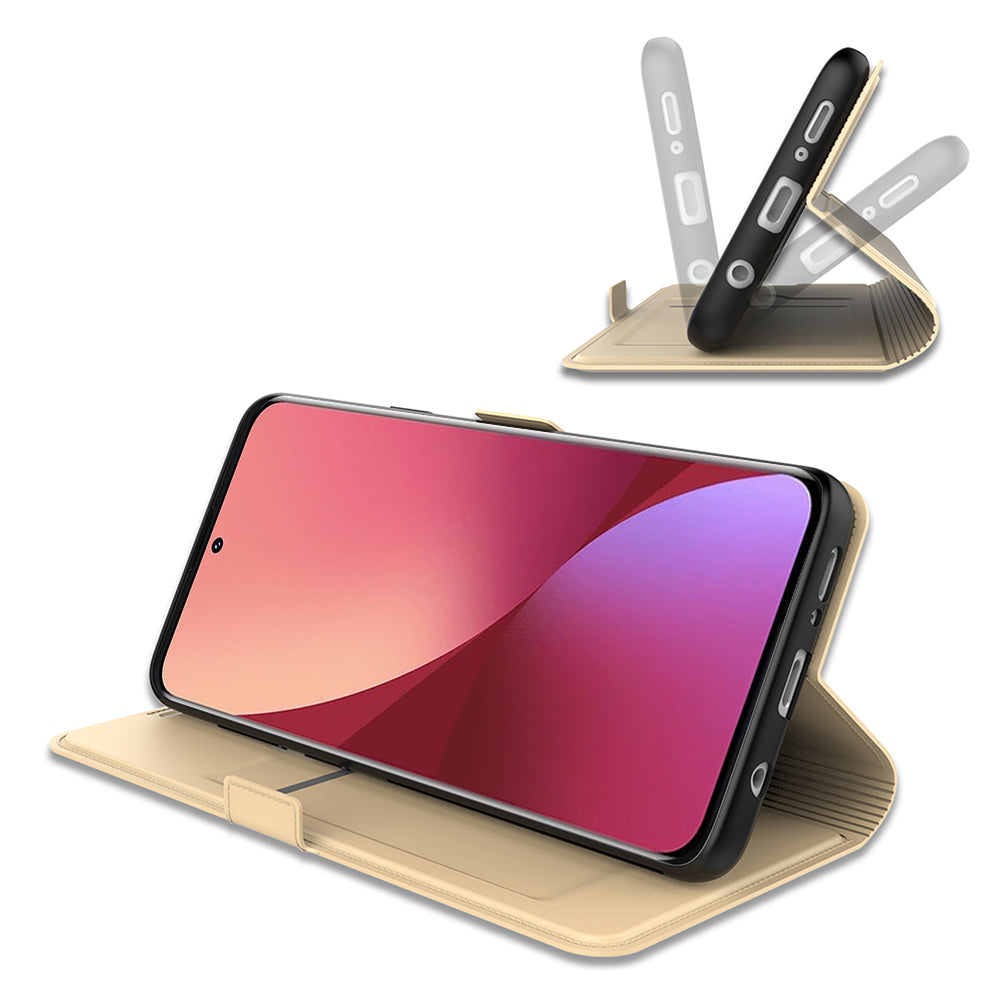 Stand Case for Xiaomi Poco F5 Pro 5G / Redmi K60 5G / K60 Pro 5G Card Holder PU Leather Phone Cover