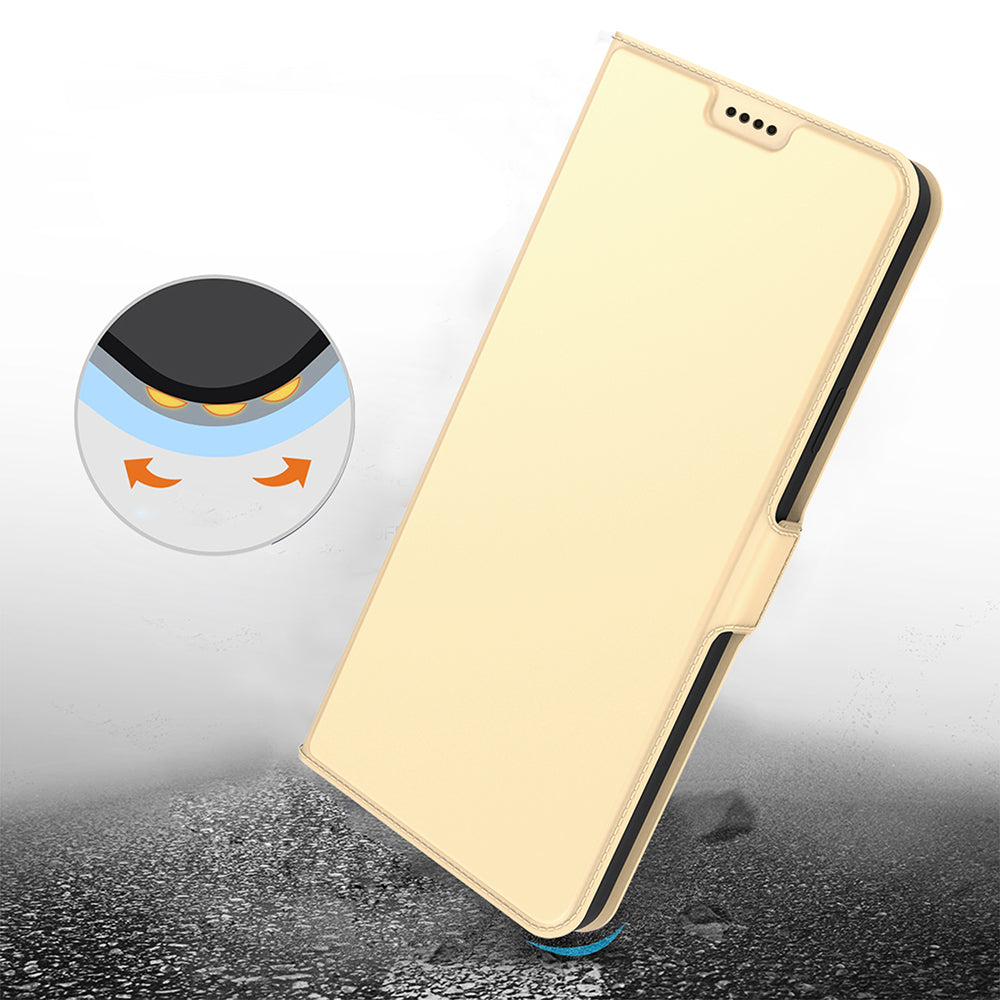 Stand Case for Xiaomi Poco F5 Pro 5G / Redmi K60 5G / K60 Pro 5G Card Holder PU Leather Phone Cover