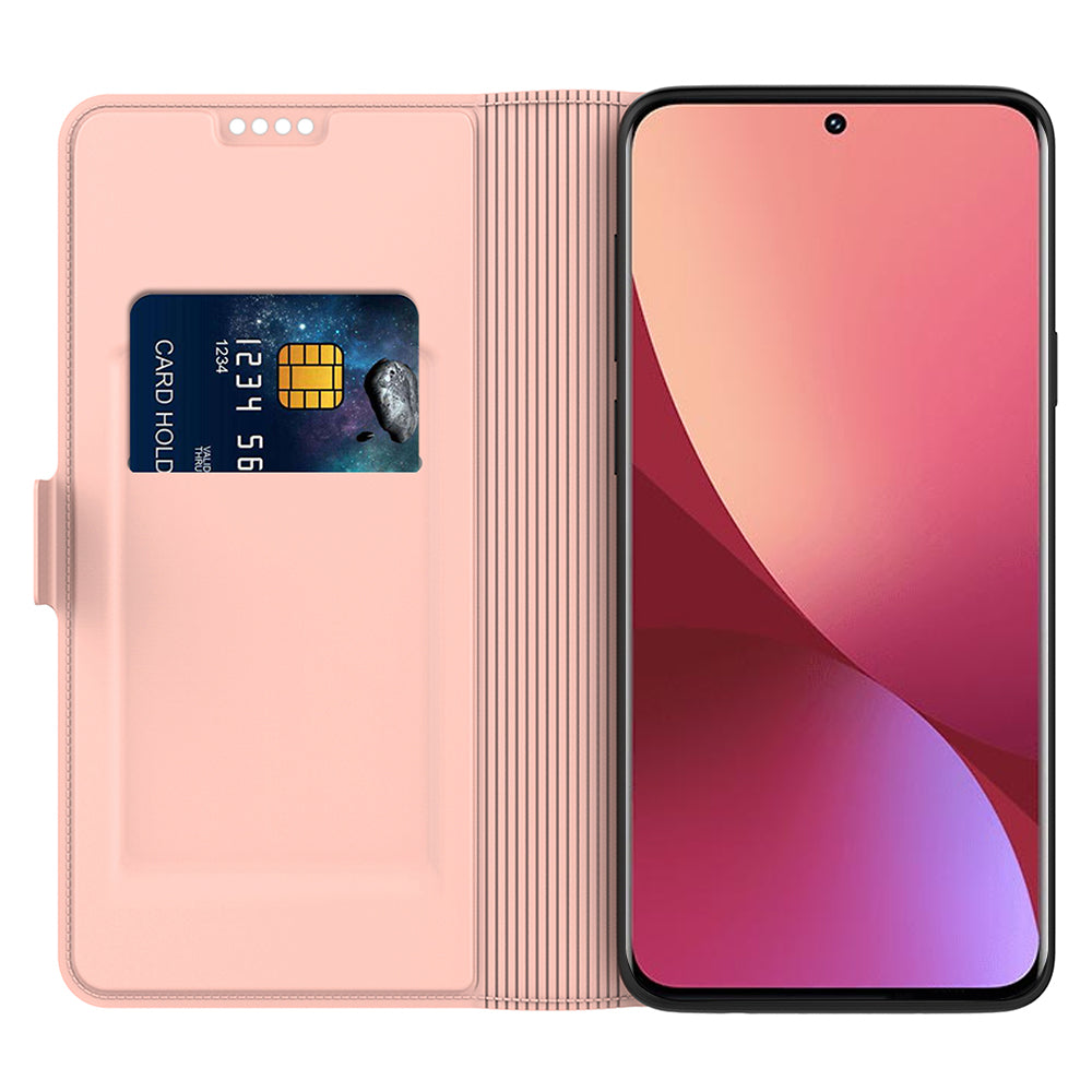 Stand Case for Xiaomi Poco F5 Pro 5G / Redmi K60 5G / K60 Pro 5G Card Holder PU Leather Phone Cover