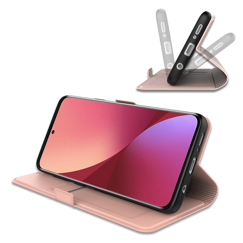 Stand Case for Xiaomi Poco F5 Pro 5G / Redmi K60 5G / K60 Pro 5G Card Holder PU Leather Phone Cover