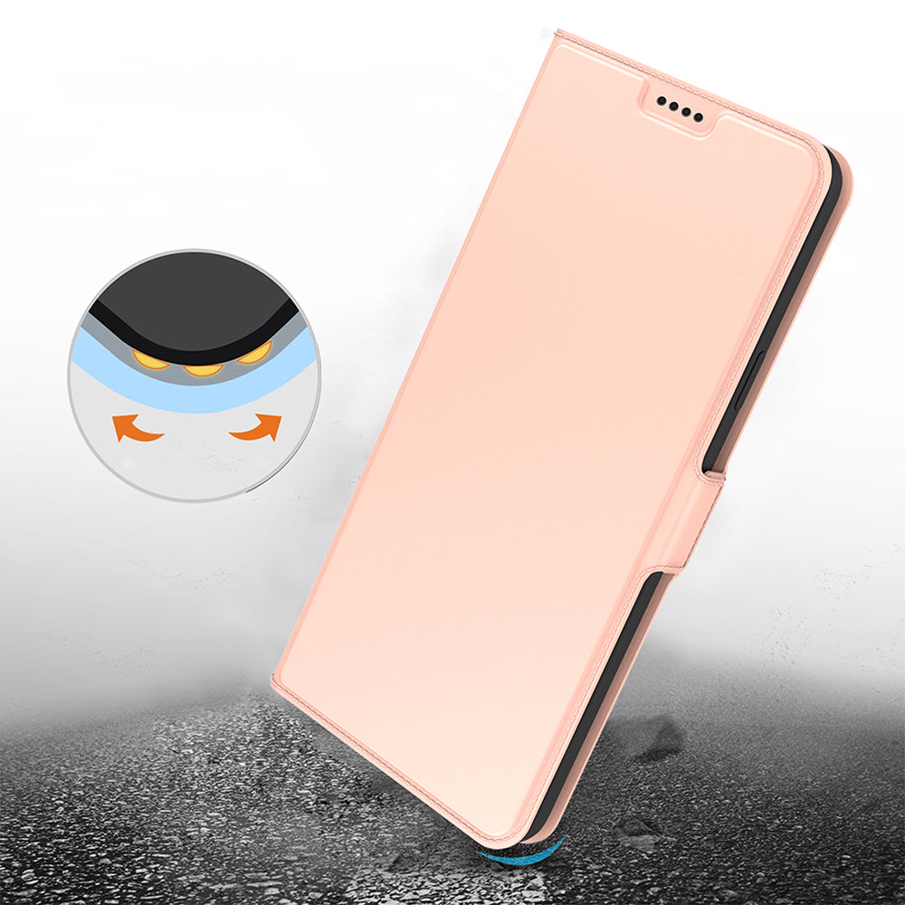 Stand Case for Xiaomi Poco F5 Pro 5G / Redmi K60 5G / K60 Pro 5G Card Holder PU Leather Phone Cover