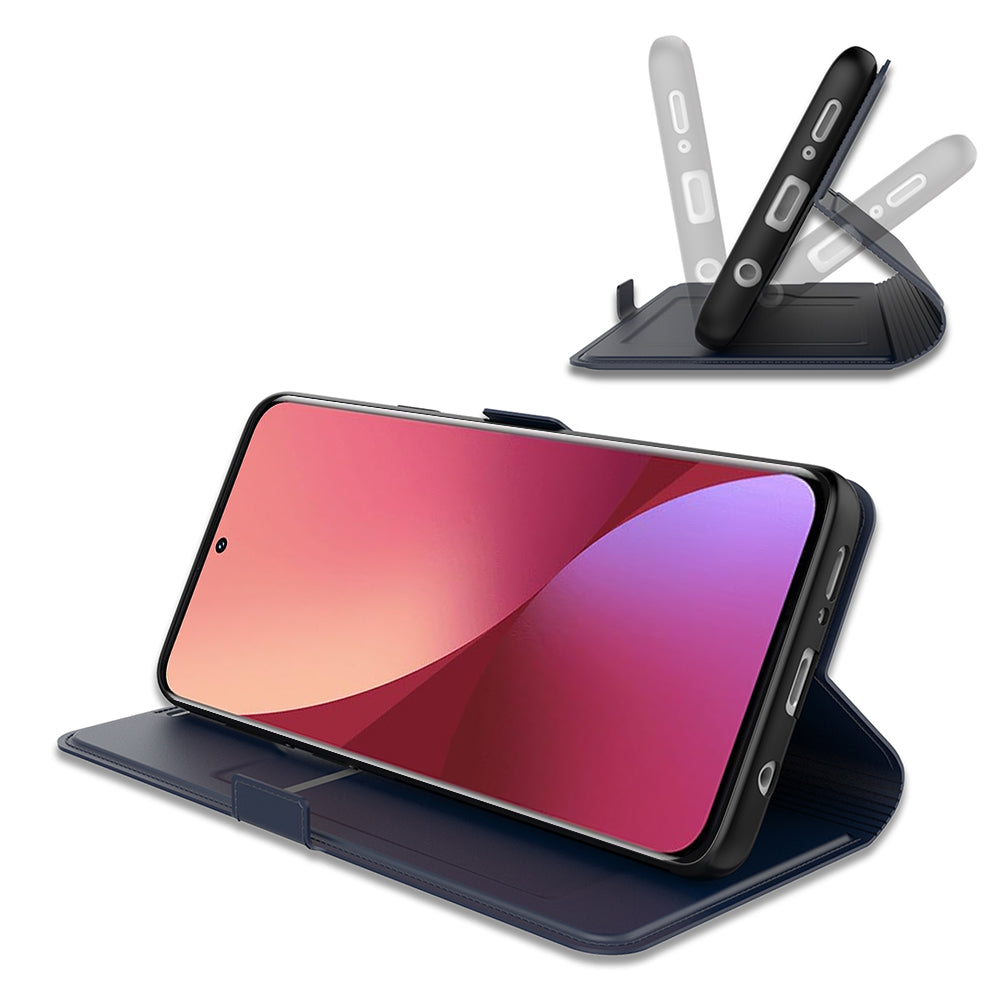 Stand Case for Xiaomi Poco F5 Pro 5G / Redmi K60 5G / K60 Pro 5G Card Holder PU Leather Phone Cover