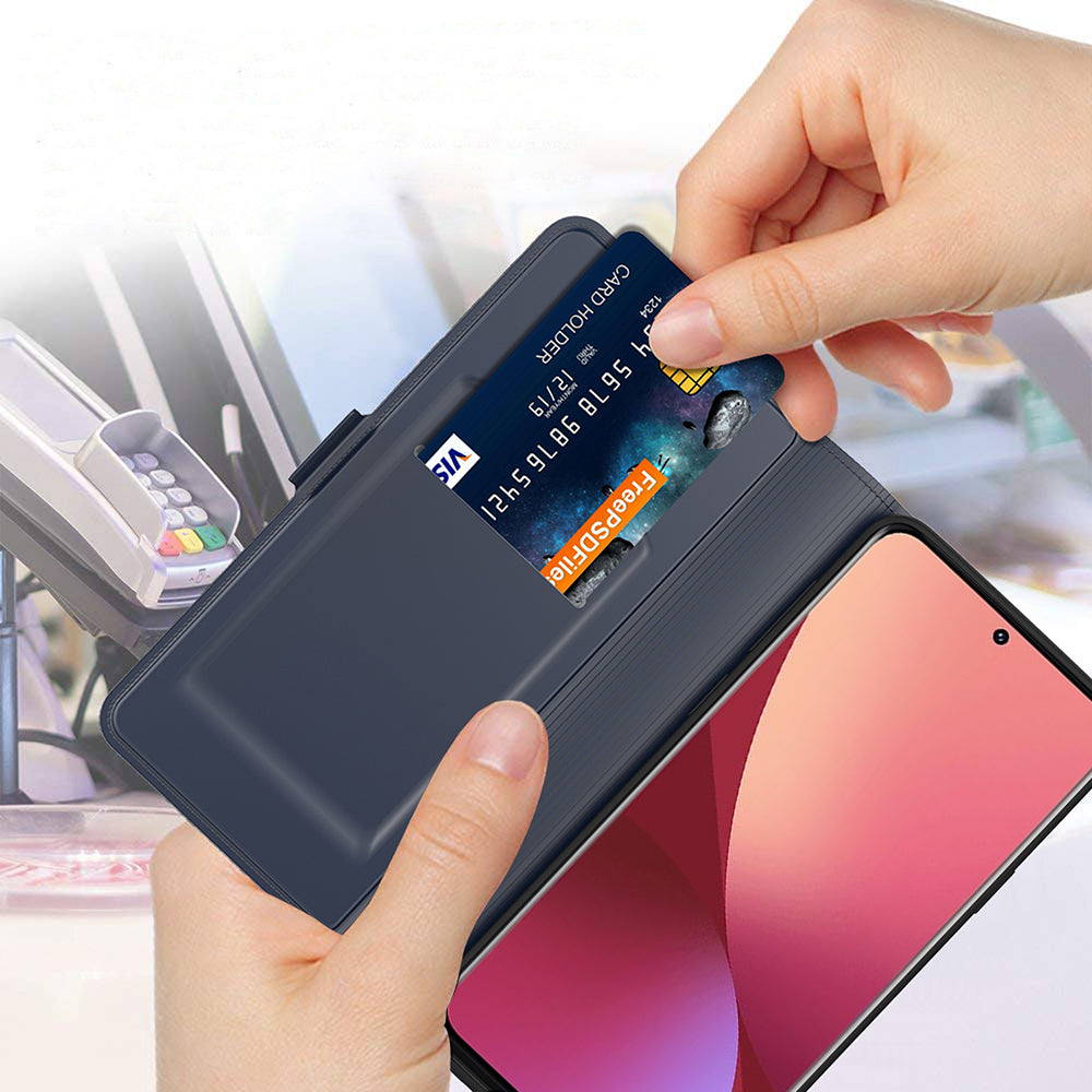 Stand Case for Xiaomi Poco F5 Pro 5G / Redmi K60 5G / K60 Pro 5G Card Holder PU Leather Phone Cover