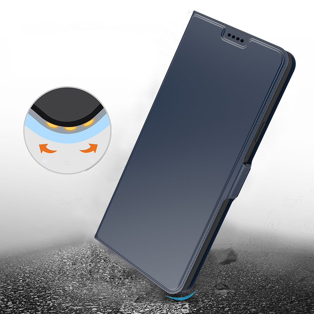 Stand Case for Xiaomi Poco F5 Pro 5G / Redmi K60 5G / K60 Pro 5G Card Holder PU Leather Phone Cover