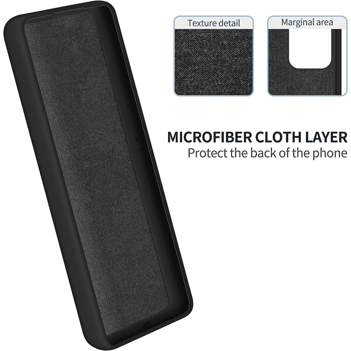 Phone Case for Xiaomi Poco F5 Pro 5G / Redmi K60 Pro 5G / K60 5G , Soft Lining Liquid Silicone Cell Phone Cover with Strap