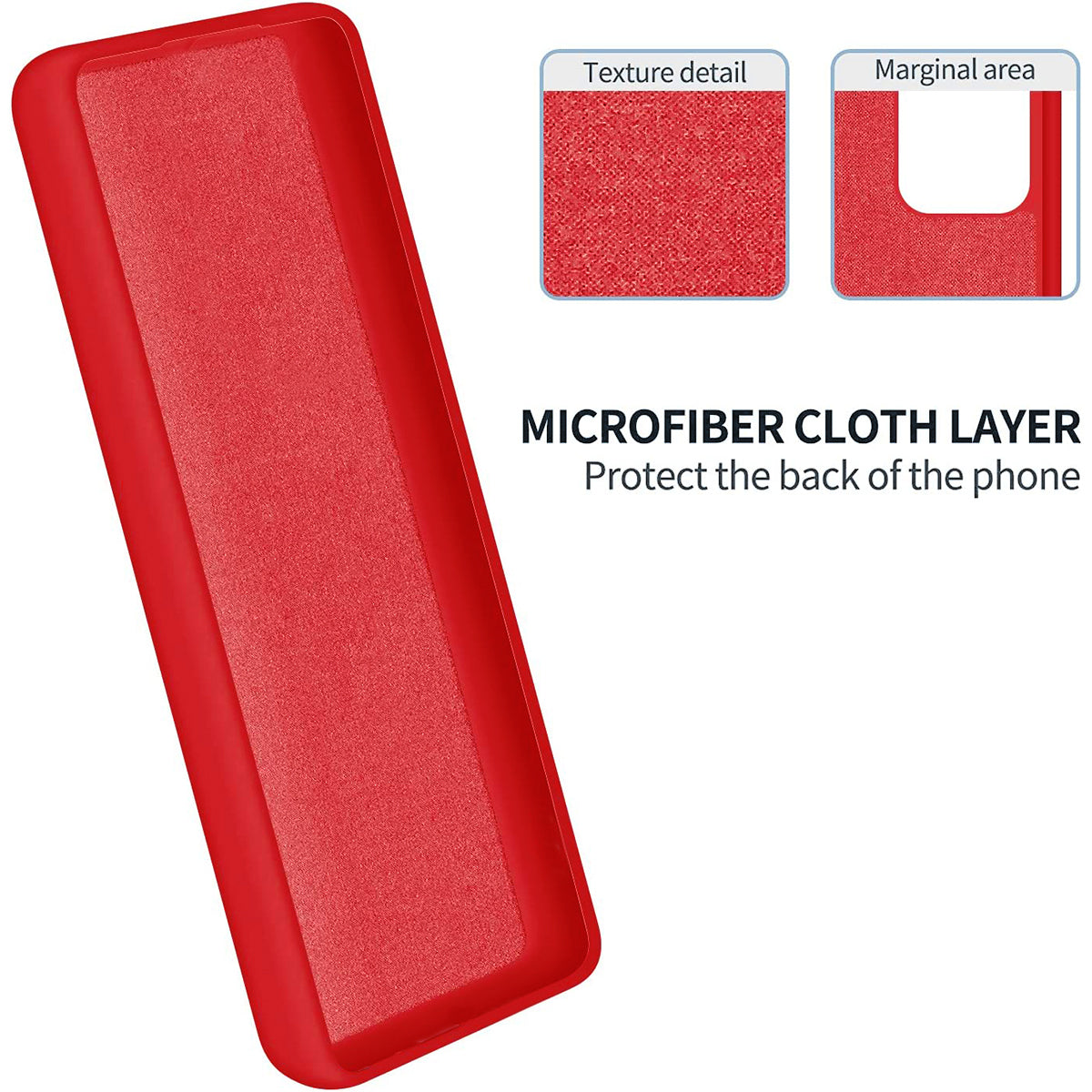 Phone Case for Xiaomi Poco F5 Pro 5G / Redmi K60 Pro 5G / K60 5G , Soft Lining Liquid Silicone Cell Phone Cover with Strap