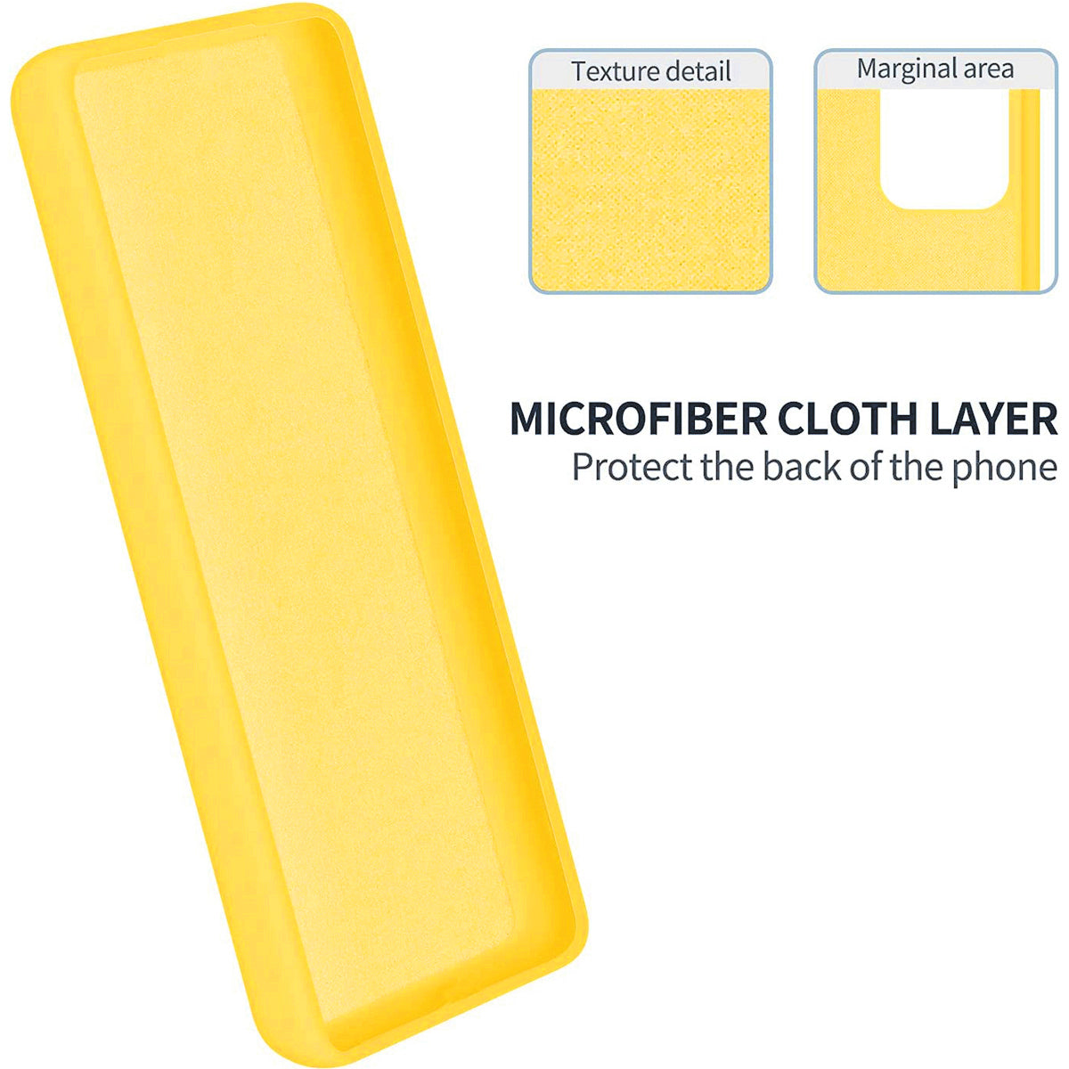 Phone Case for Xiaomi Poco F5 Pro 5G / Redmi K60 Pro 5G / K60 5G , Soft Lining Liquid Silicone Cell Phone Cover with Strap