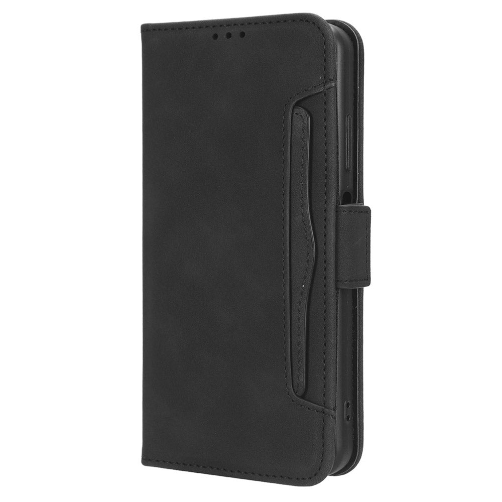 For Oppo Reno10 Pro 5G CPH2525 (Global) / Reno10 5G CPH2531 (Global) Multiple Card Slots Leather Phone Case Wallet Stand Cover