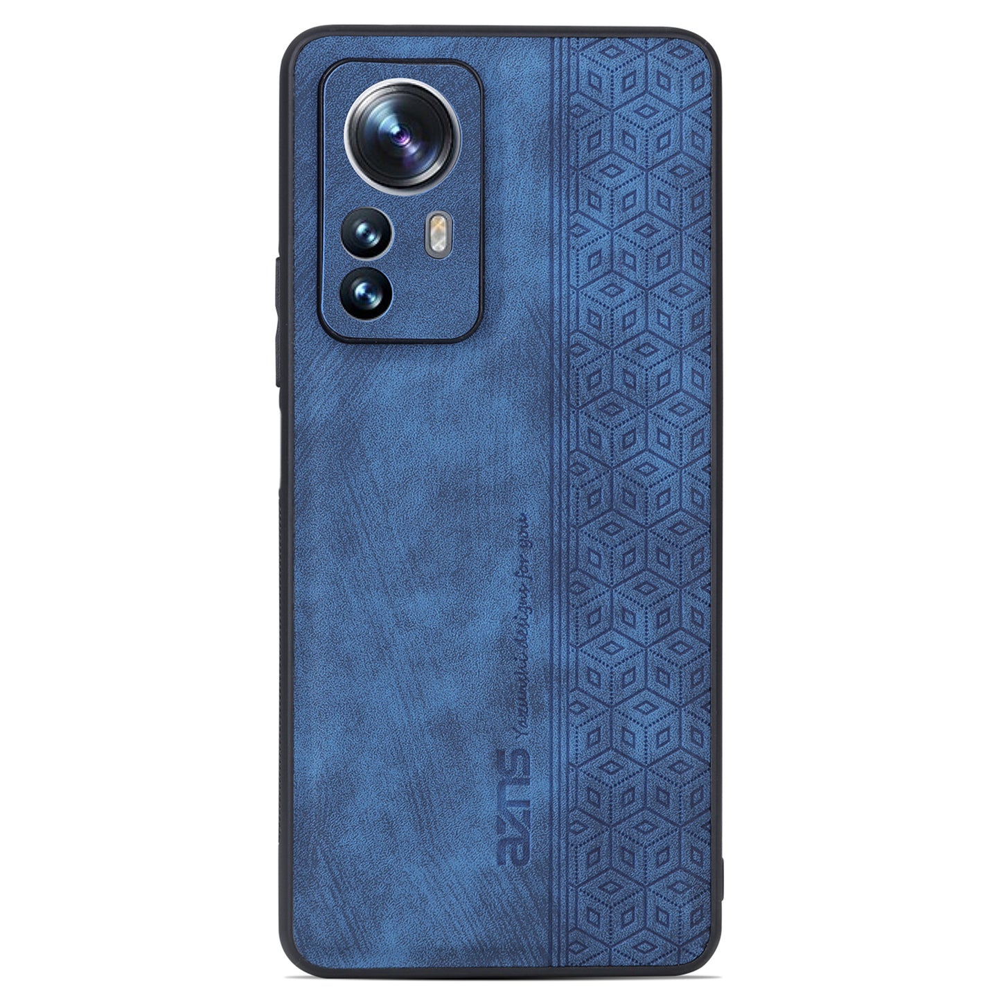 AZNS For Xiaomi Redmi Note 12S 4G Imprinted Protective Phone Case PU Leather Coated TPU Cover