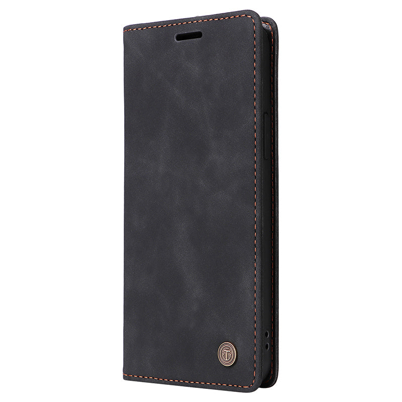 006 Series For Samsung Galaxy A54 5G Case Leather Wallet Phone Cover with Sucker Closure