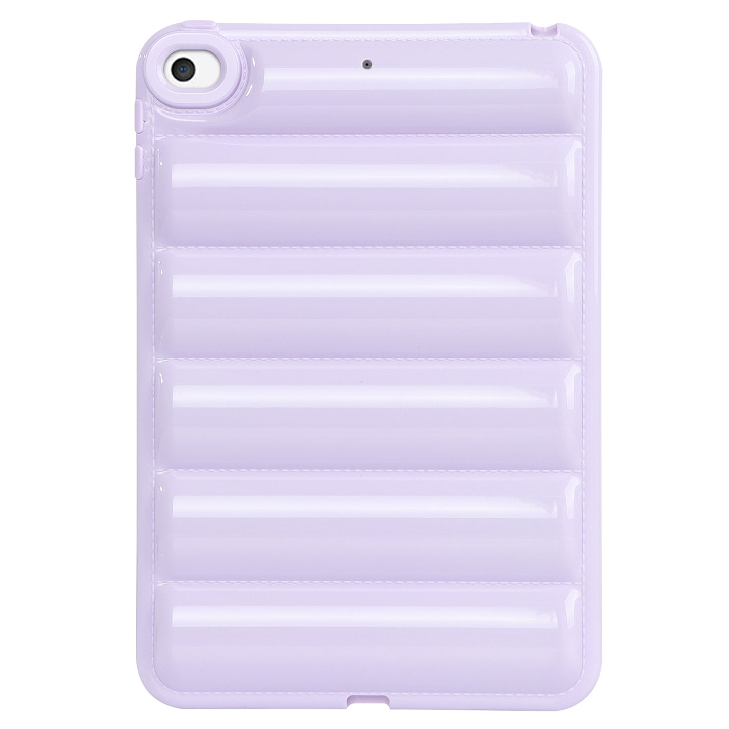 For iPad mini 4 / iPad mini (2019) 7.9 inch Anti-Scratch Tablet Case Down Jacket Texture Soft TPU Shell