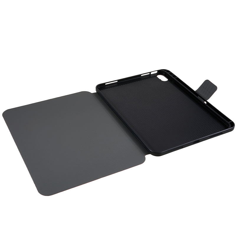 For iPad 10.9 (2022) PU Leather Tablet Case Stand Magnetic Clasp Tablet Cover