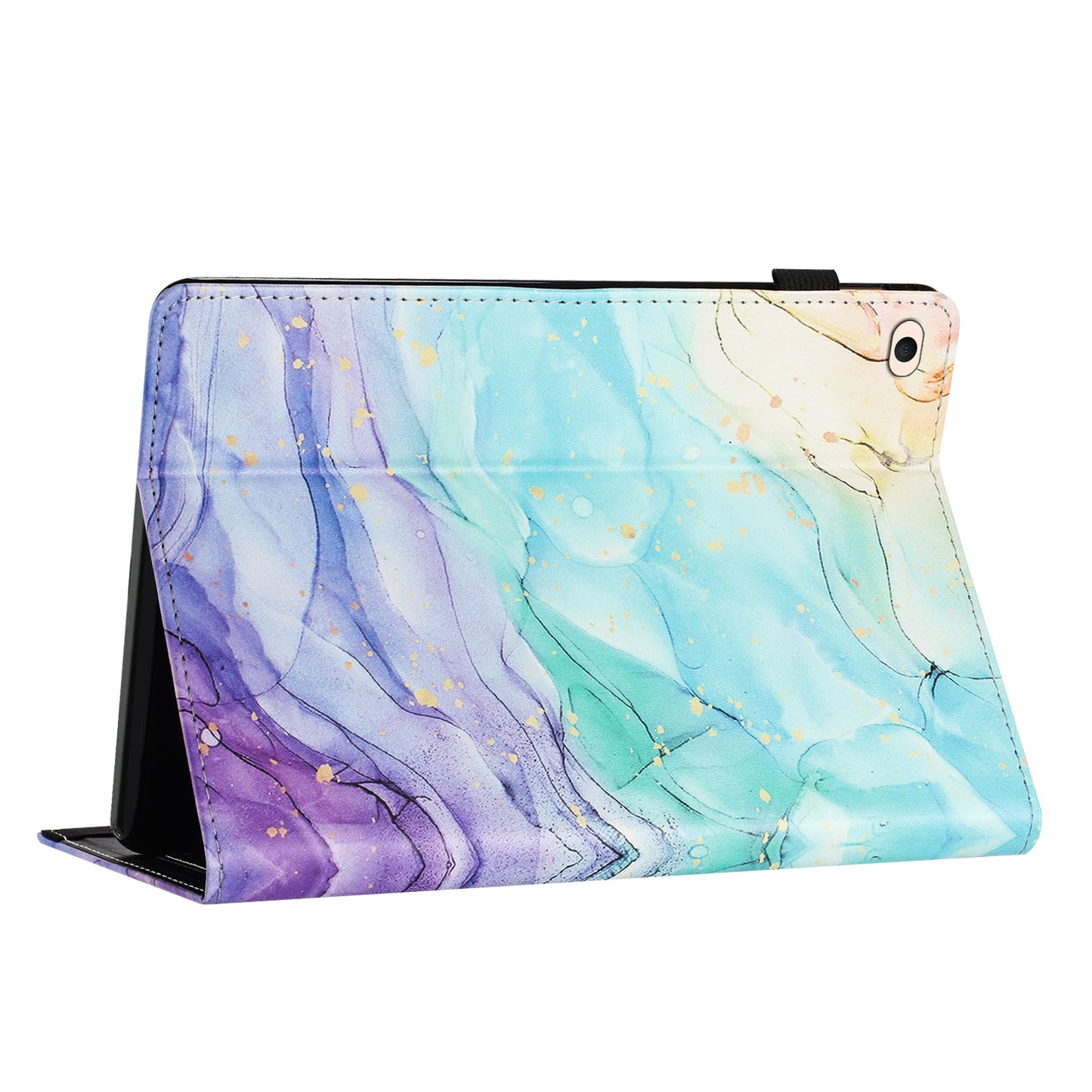 For iPad mini (2019) 7.9 inch / mini 4 / mini 3 / Mini 2 / Mini PU Leather Tablet Case Pattern Printing Stand Cover