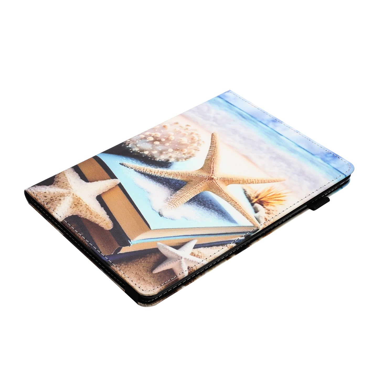 For iPad 10.2 (2020) / (2019) / Air 10.5 inch (2019) Pattern Printing PU Leather Tablet Stand Case Litchi Texture Cover