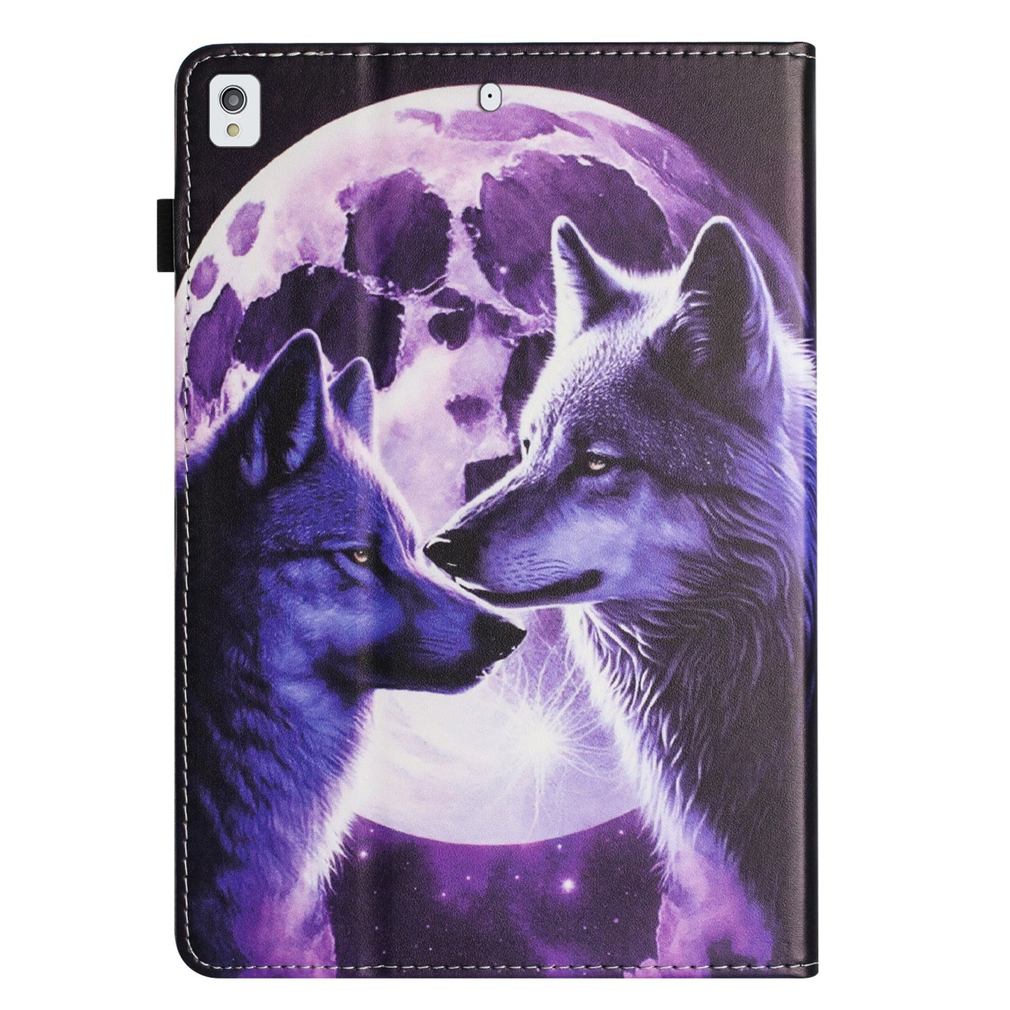 For iPad 10.2 (2020) / (2019) / Air 10.5 inch (2019) Pattern Printing PU Leather Tablet Stand Case Litchi Texture Cover