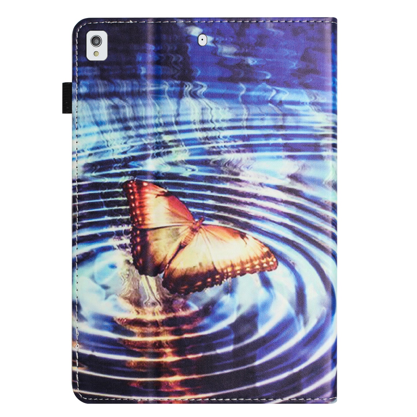 For iPad 10.2 (2020) / (2019) / Air 10.5 inch (2019) Pattern Printing PU Leather Tablet Stand Case Litchi Texture Cover