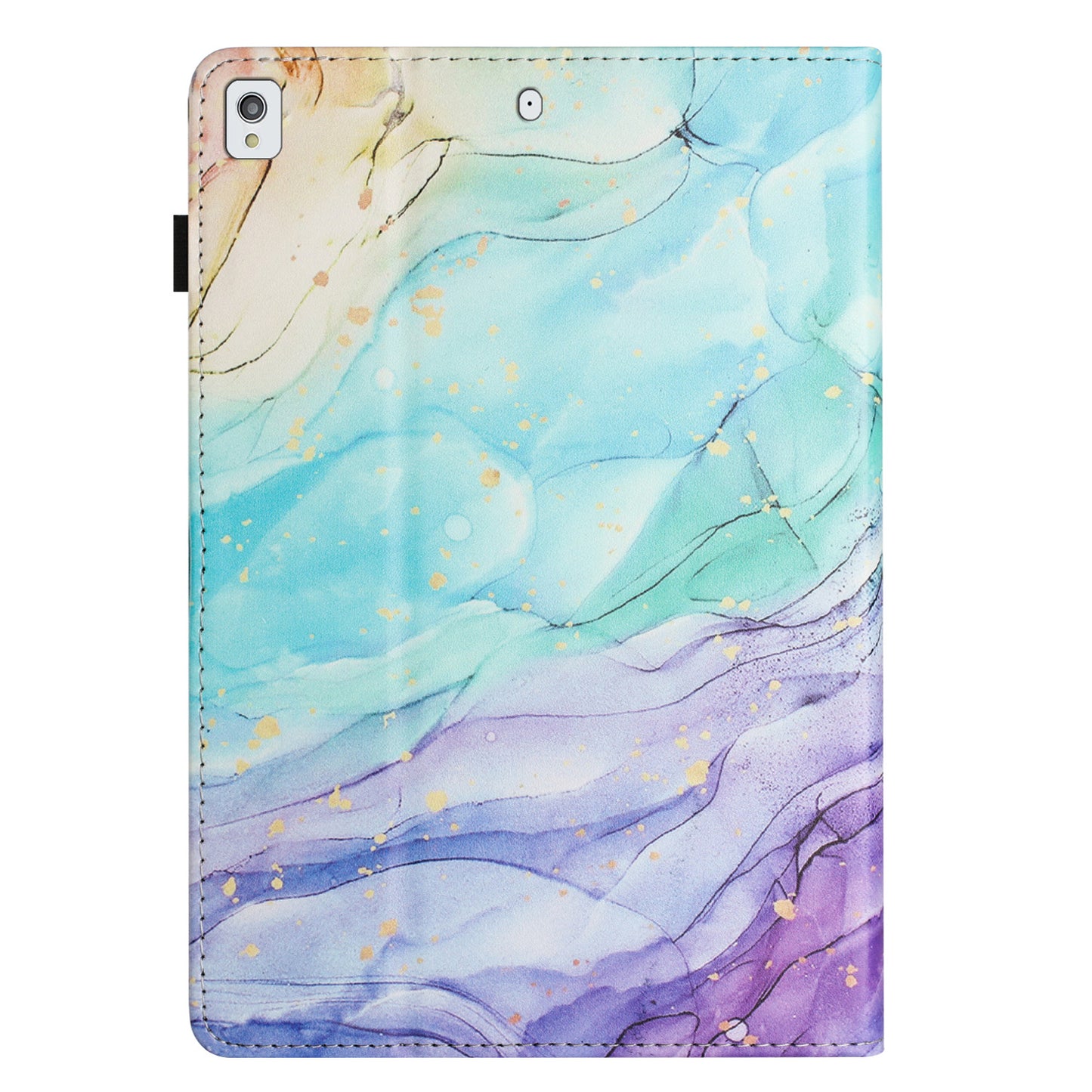 For iPad 10.2 (2020) / (2019) / Air 10.5 inch (2019) Pattern Printing PU Leather Tablet Stand Case Litchi Texture Cover