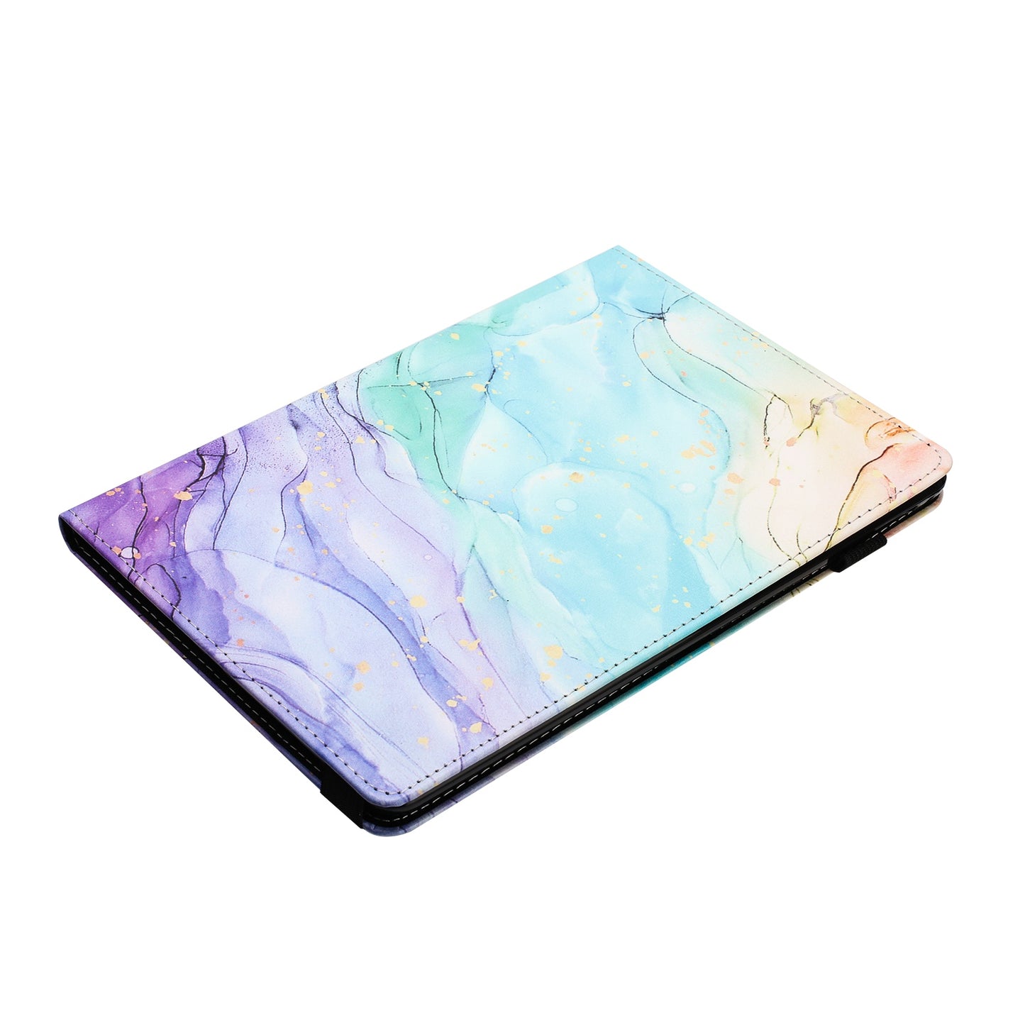 For iPad 10.2 (2020) / (2019) / Air 10.5 inch (2019) Pattern Printing PU Leather Tablet Stand Case Litchi Texture Cover