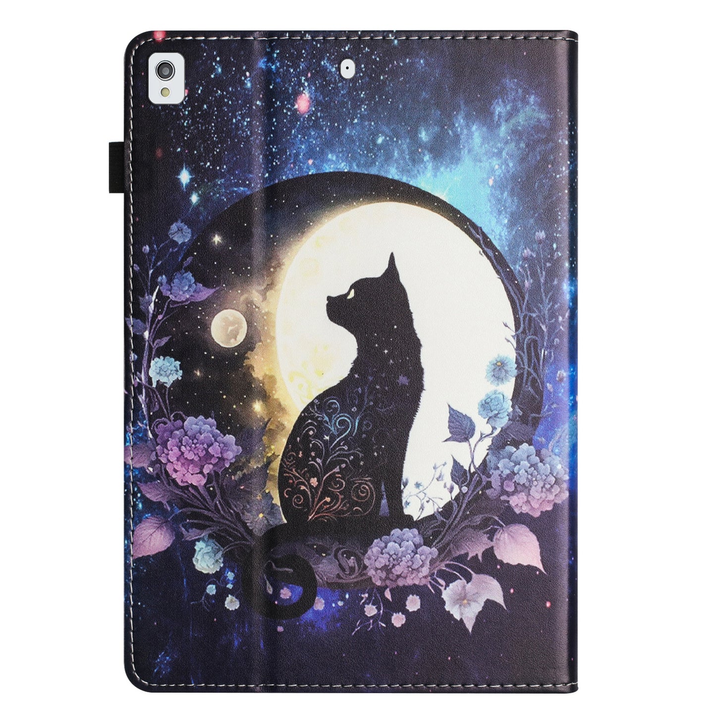 For iPad 10.2 (2020) / (2019) / Air 10.5 inch (2019) Pattern Printing PU Leather Tablet Stand Case Litchi Texture Cover